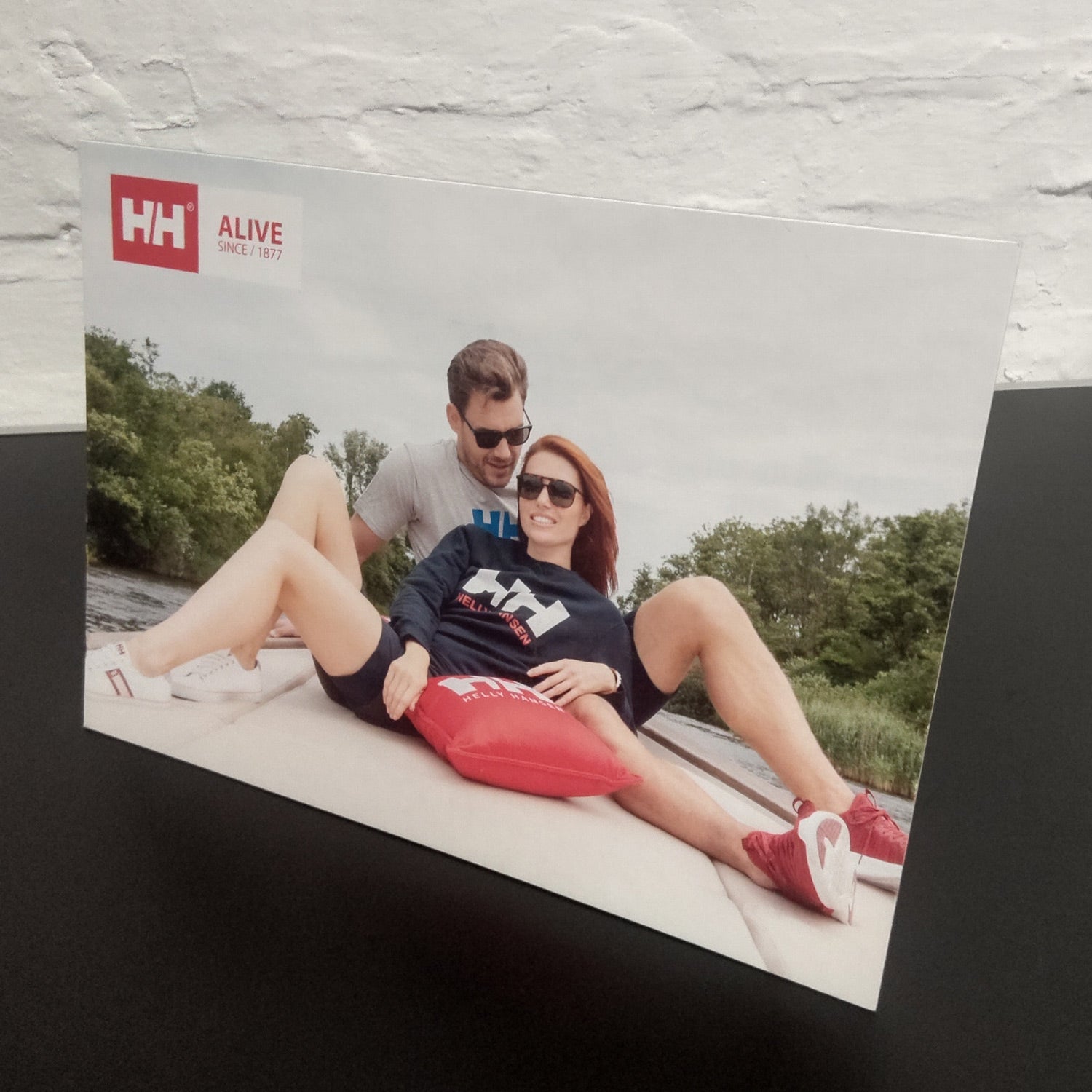 Helly Hansen - HH Showcard Alive Sea Big