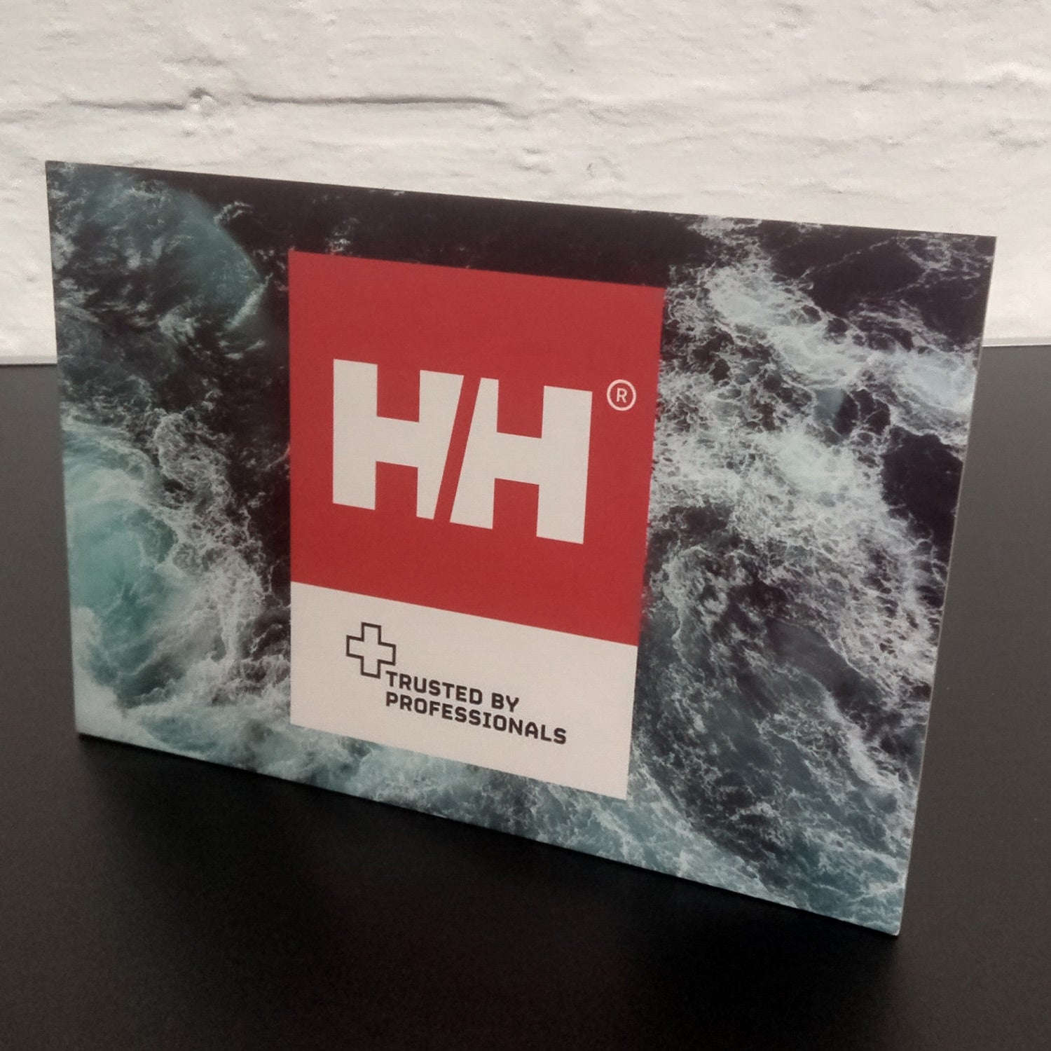 Helly Hansen - HH Showcard Alive Sea Small