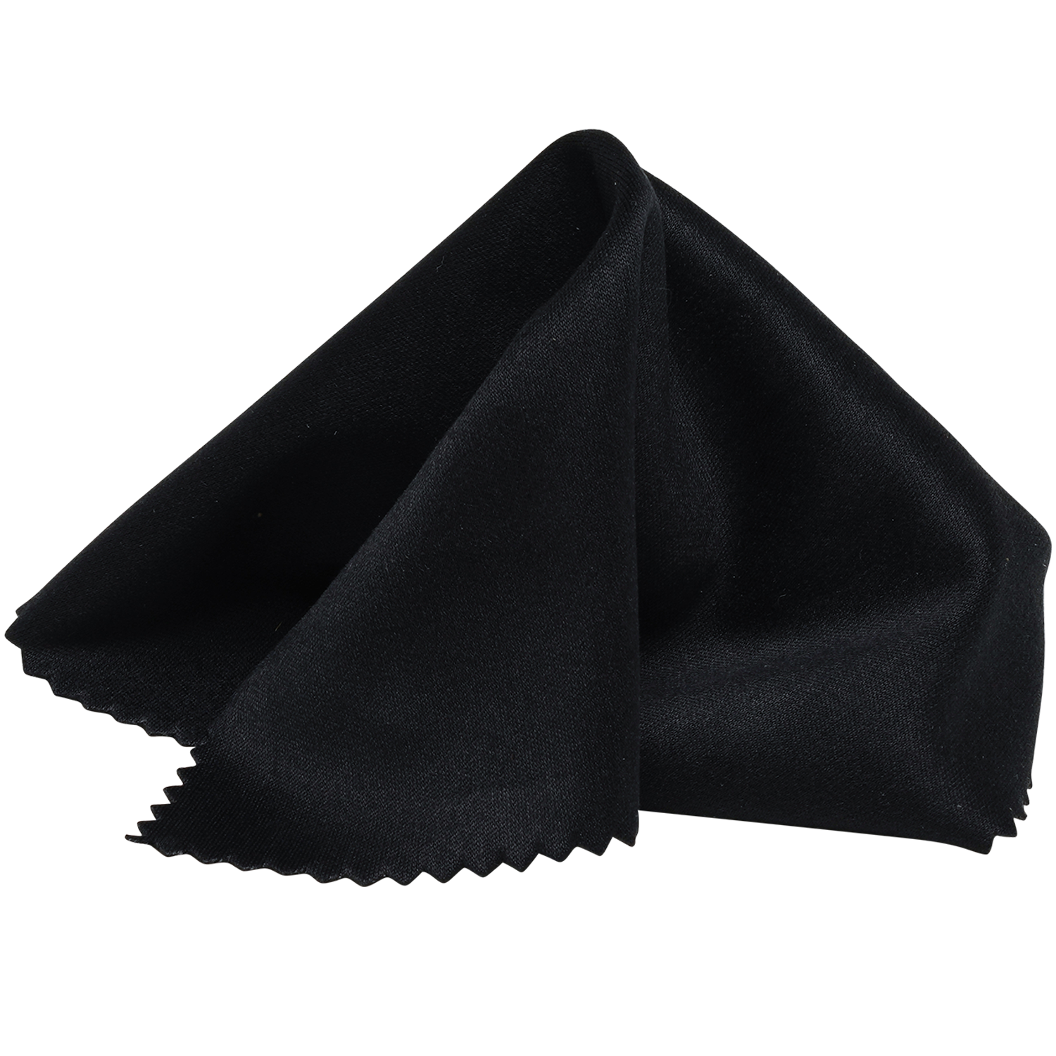 Chiffon de nettoyage Blue-Berry BLB-CLC-002-BLK, 15 x 15 cm