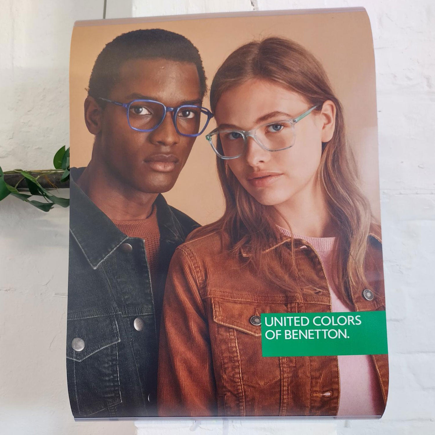 Benetton – Opt/Sun doppelseitiges Banner AW21
