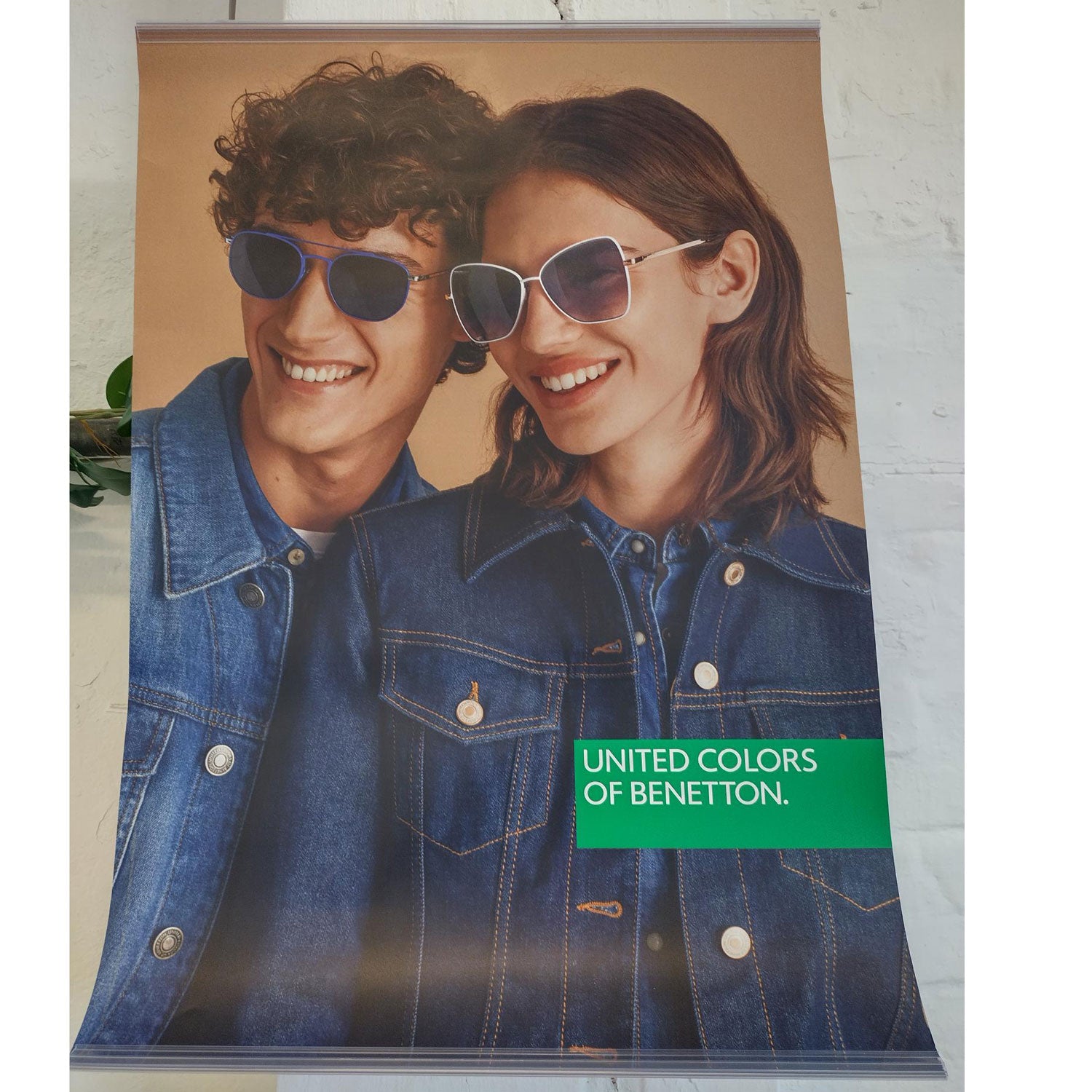 Benetton – Opt/Sun doppelseitiges Banner AW21