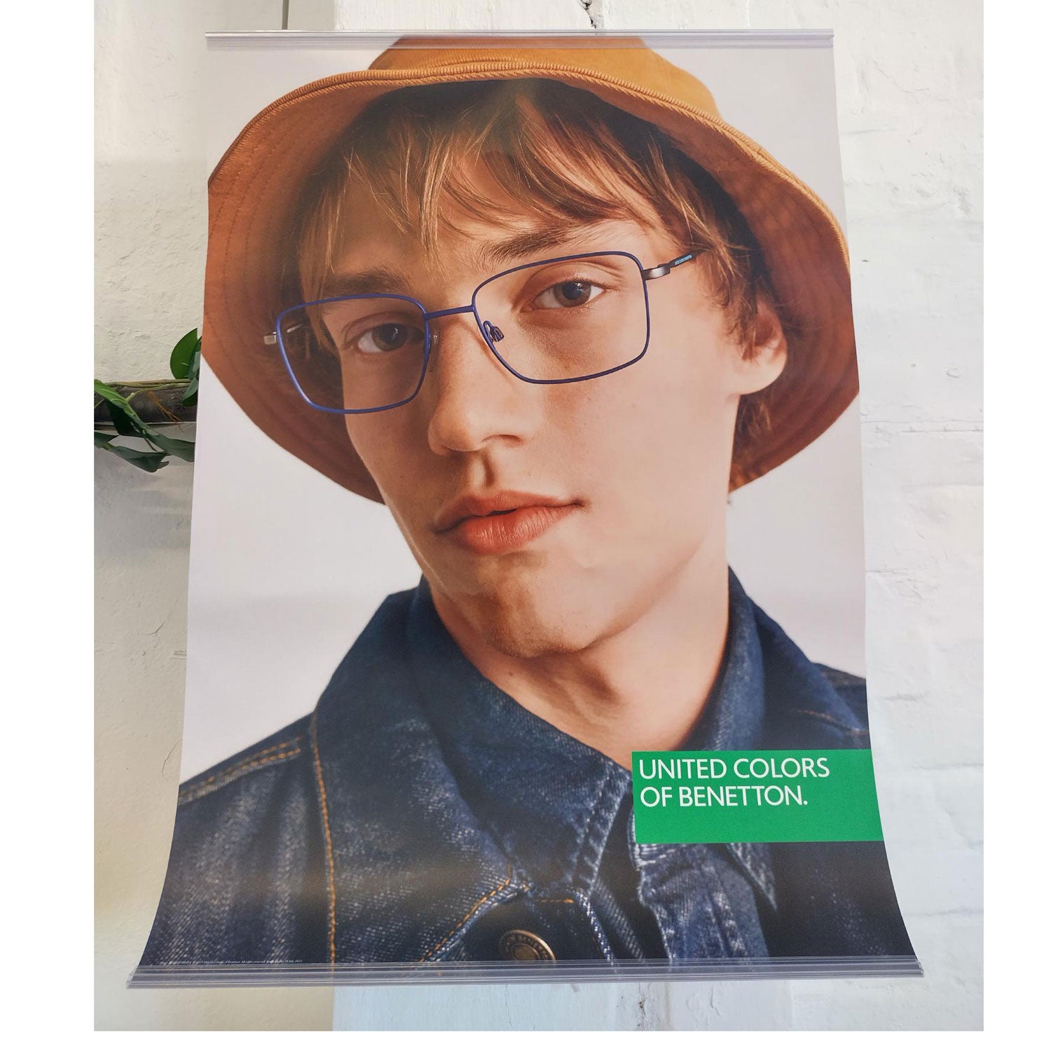 Benetton – Optisches doppelseitiges Banner SS21