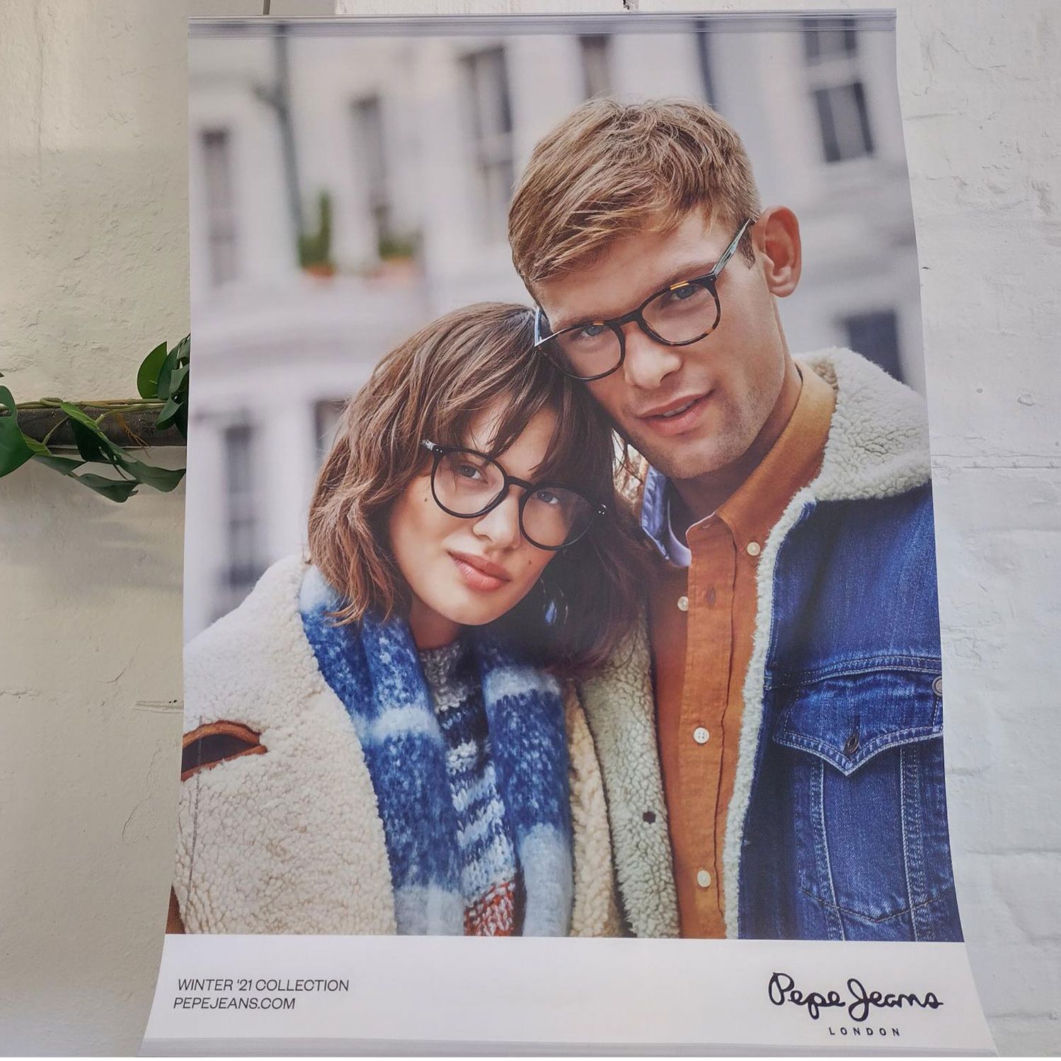 Pepe Jeans - Double Opt/Sun Window Banner AW21