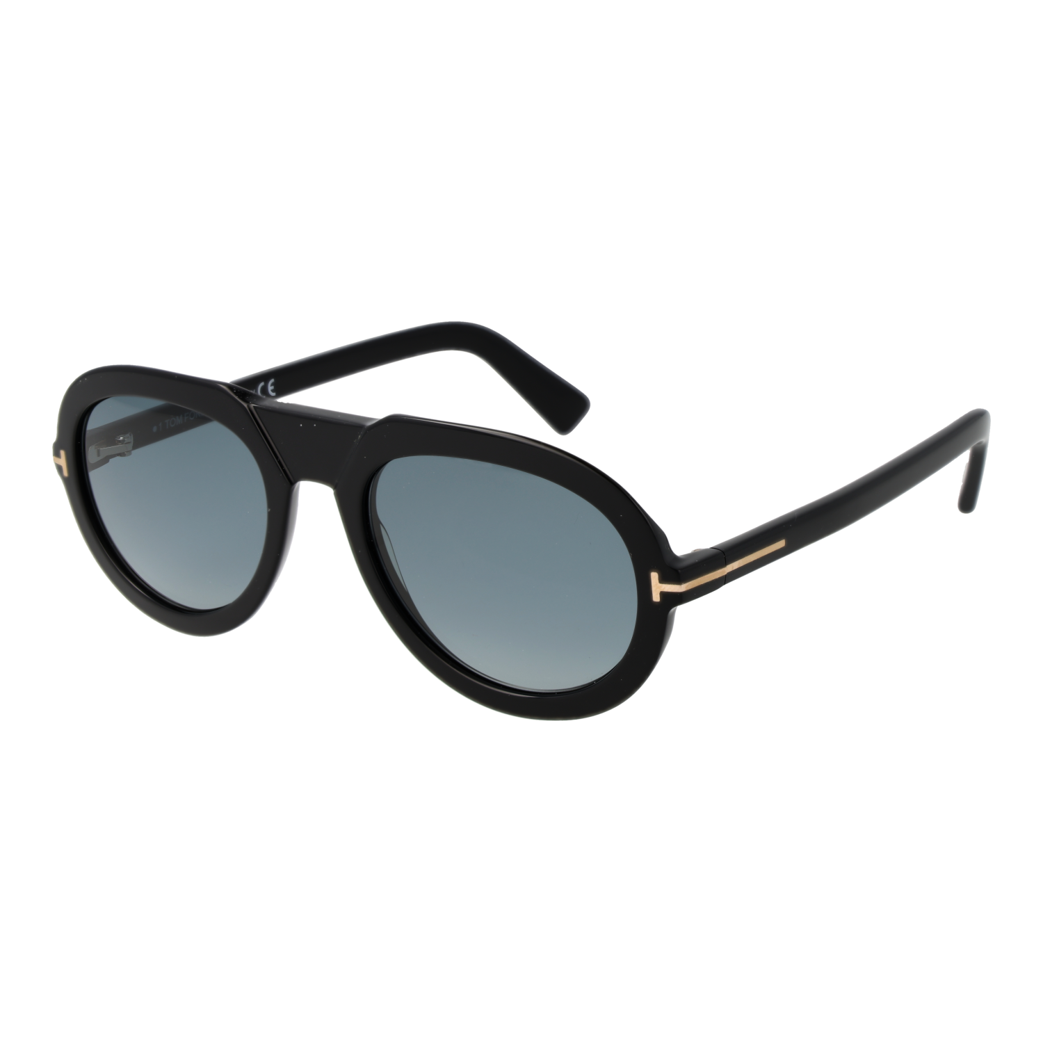 Tom Ford Sunglasses FT5756 BGG 53 Converted