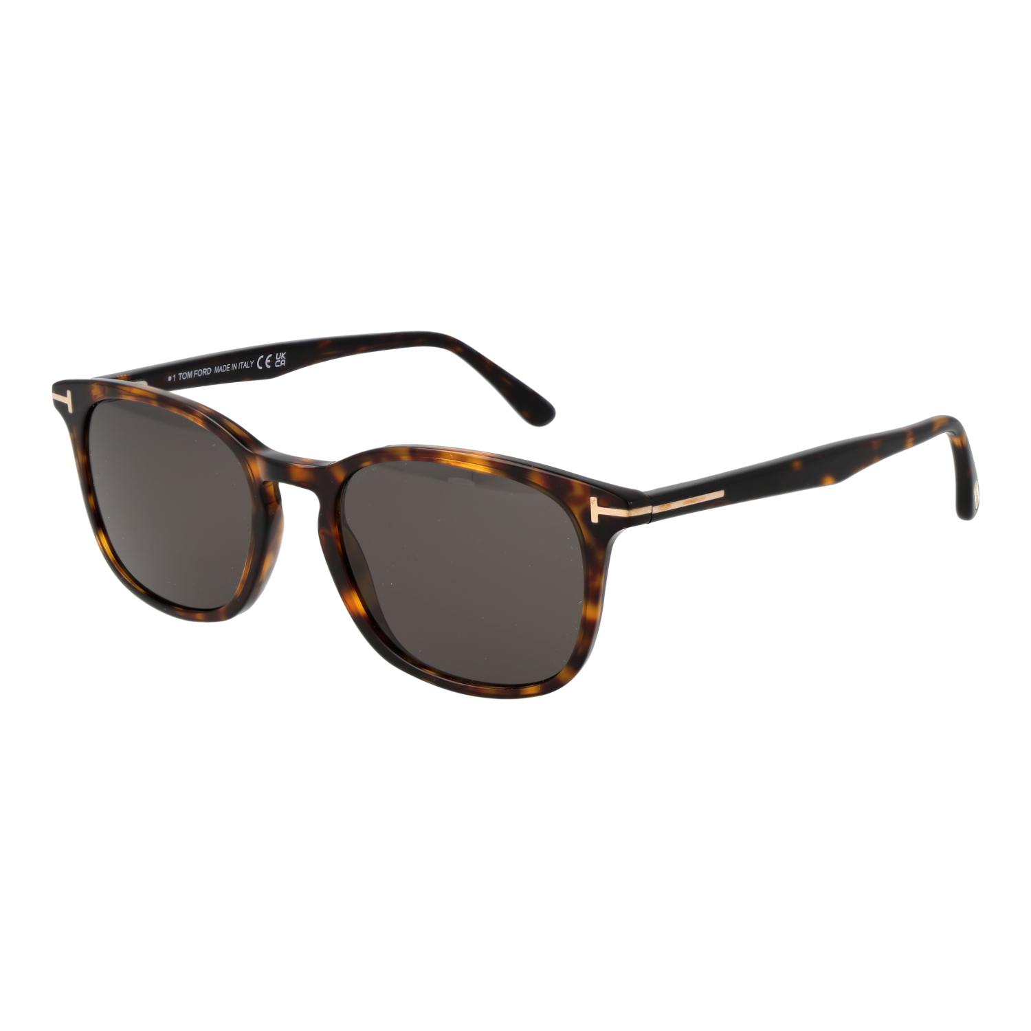 Tom Ford Sunglasses FT5505 BGS 52 Converted
