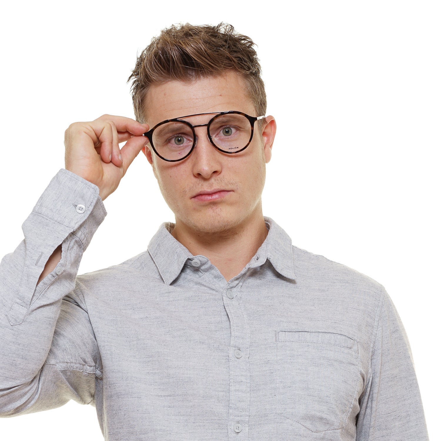 Monture optique Police VPL688 0786 52