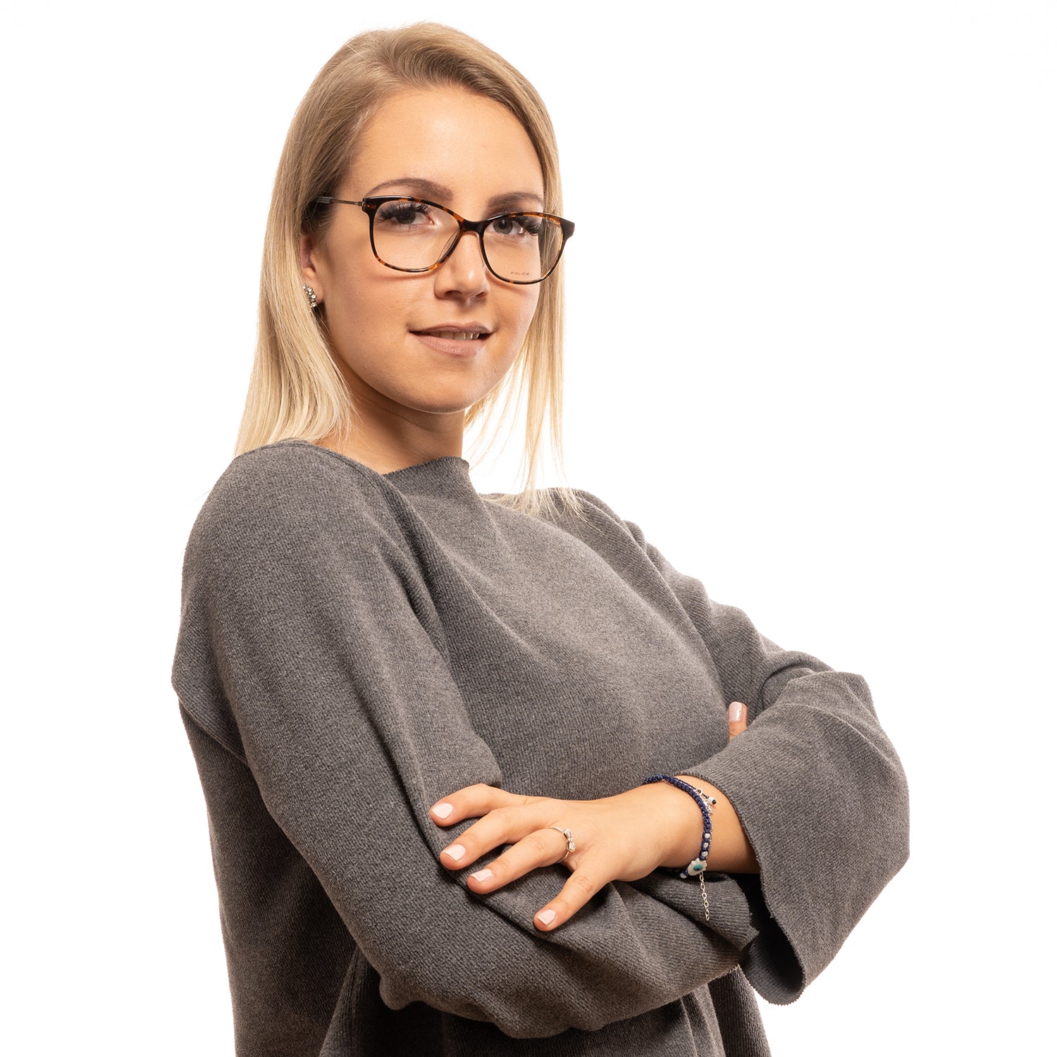 Monture optique pour la police VPL729 0743 53