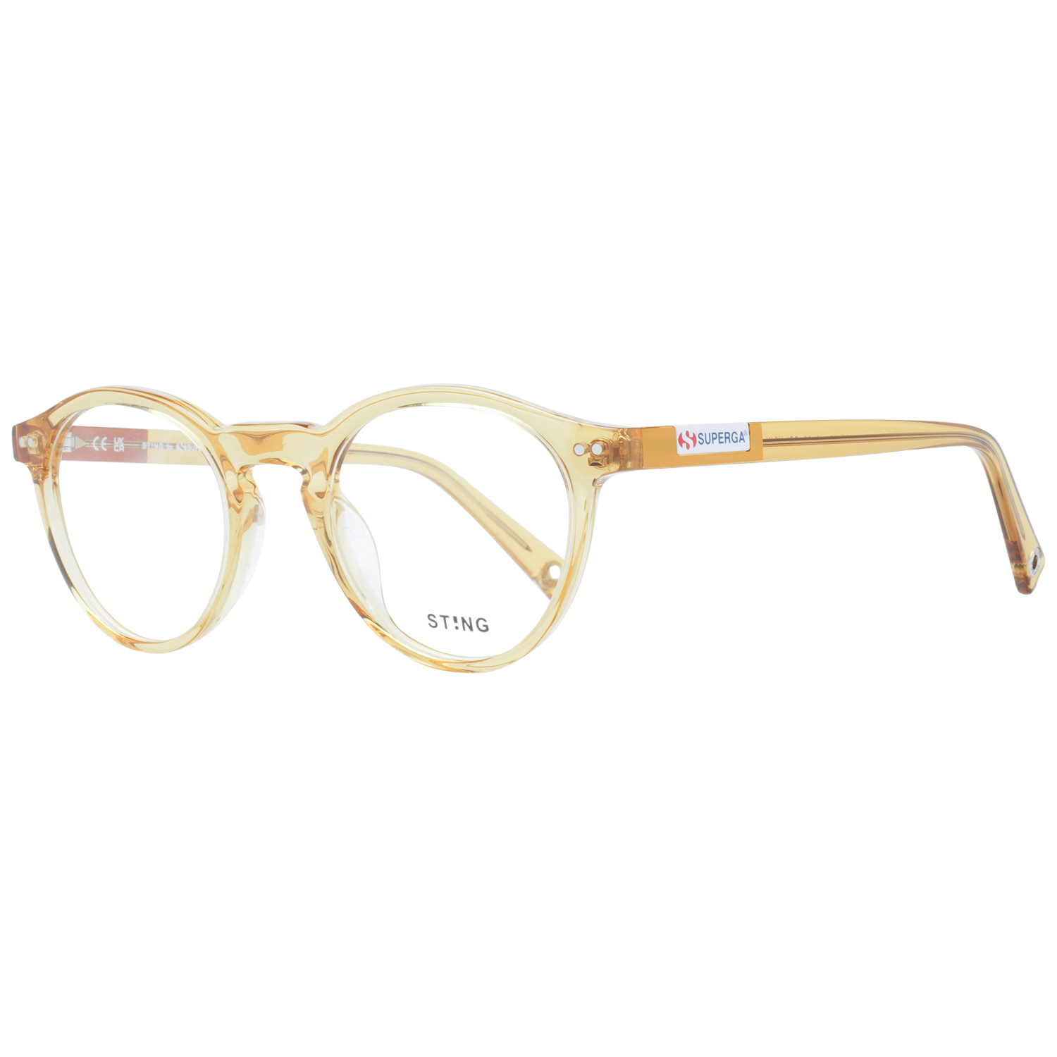 Sting Optical Frame SST437 U84X 48 Clip pour lunettes de soleil