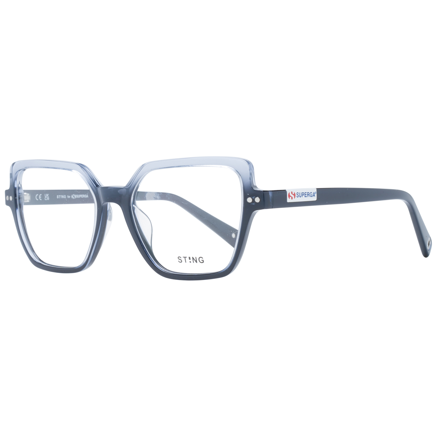 Lunettes de soleil Sting Optical Frame UST497 N91P 52 Clip