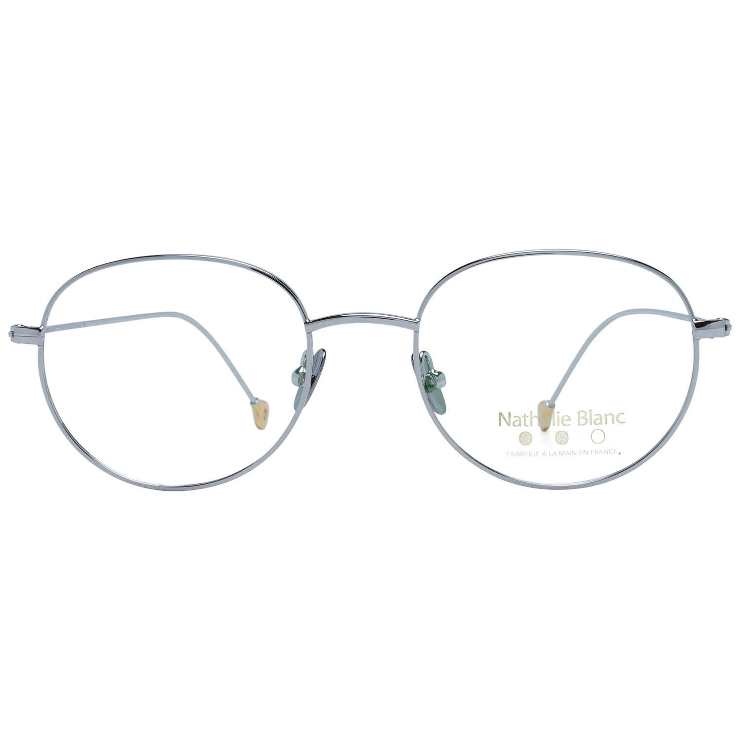 Nathalie Blanc Optical Frame Daniel 238 50