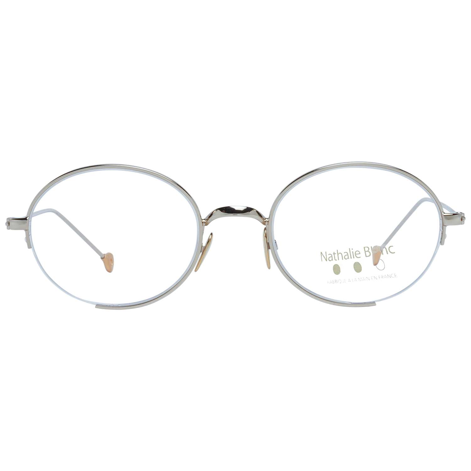 Nathalie Blanc Optical Frame Alfred 227 48
