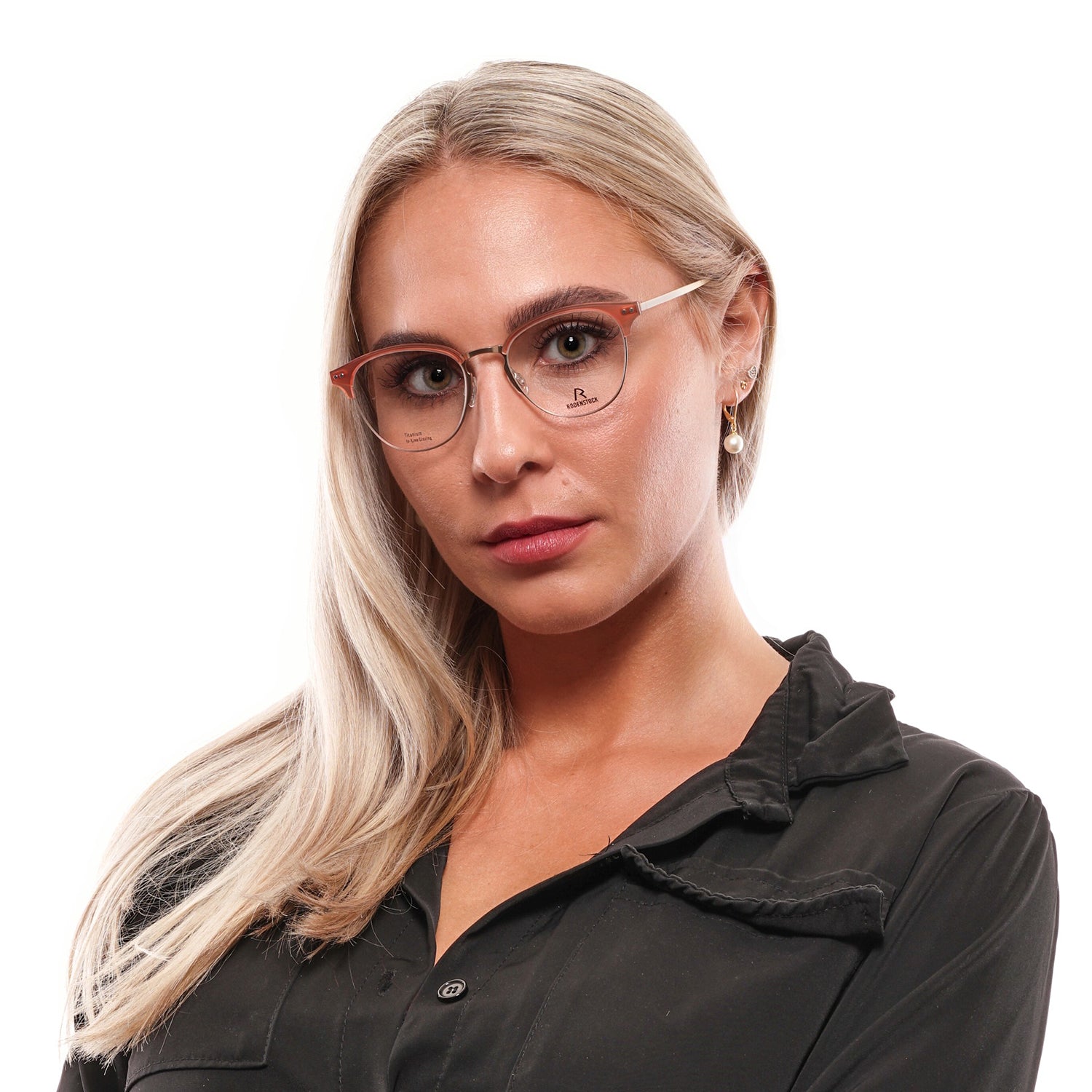 Monture optique Rodenstock R7081 A 49 Titane