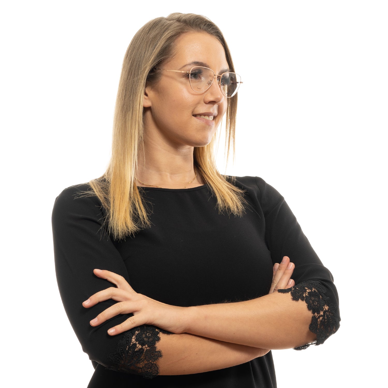 Monture optique Rodenstock R7104 B 52 Titane