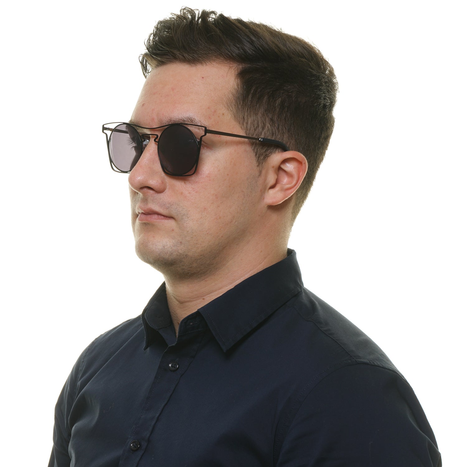 Lunettes de soleil Yohji Yamamoto YY7005 002 49