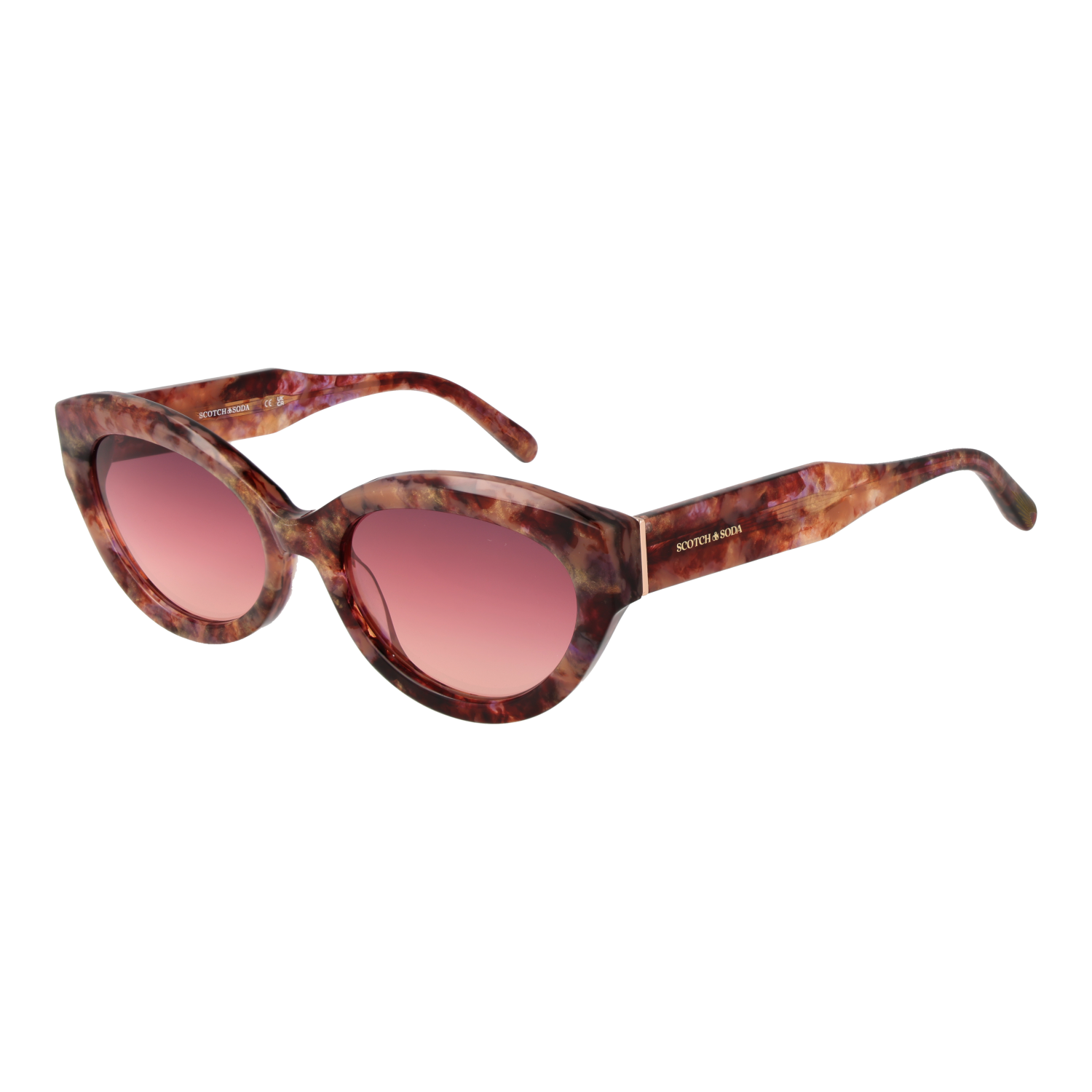 Scotch & Soda Sunglasses SS7019 702 55