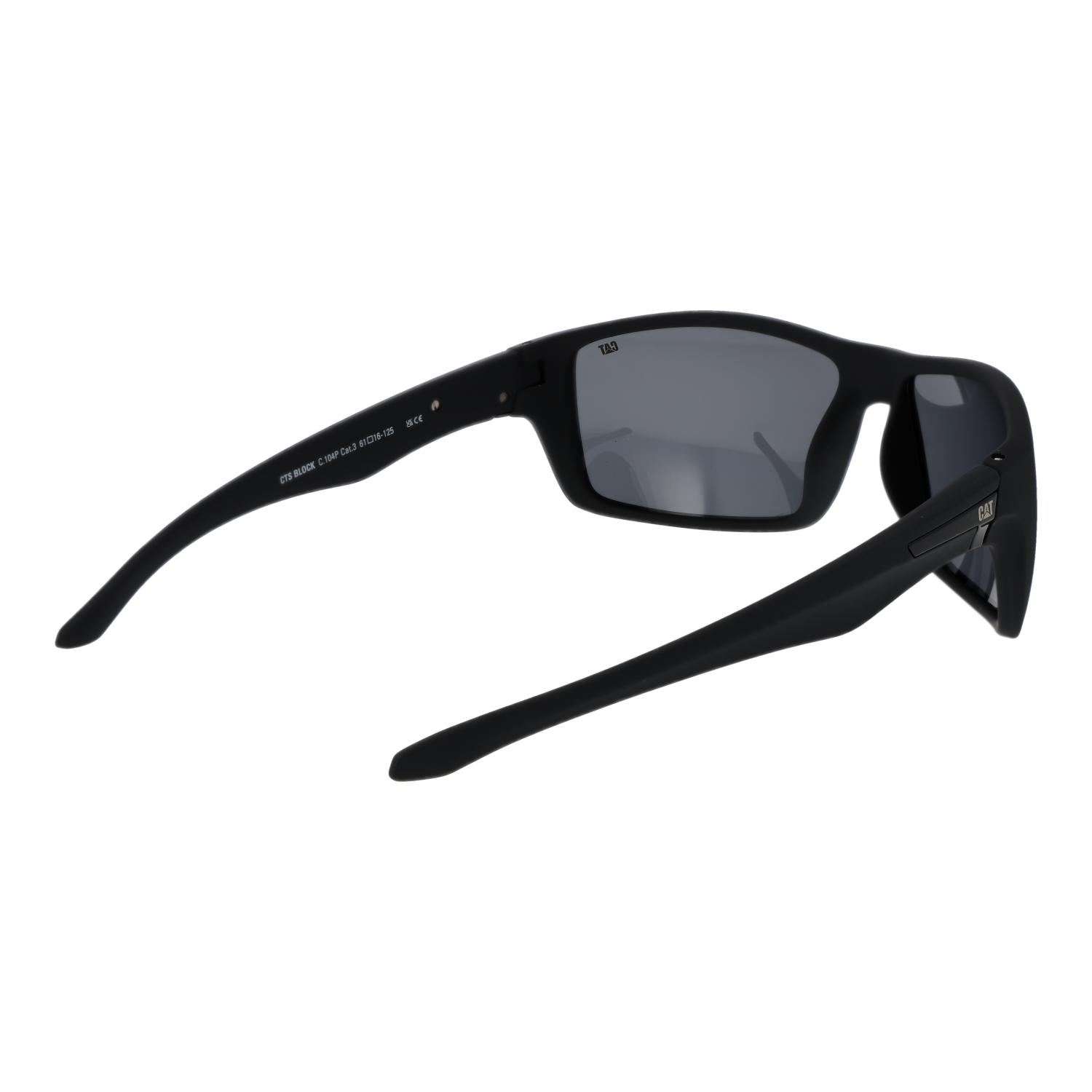 Caterpillar Lunettes de soleil CTS-BLOCK 104P 61