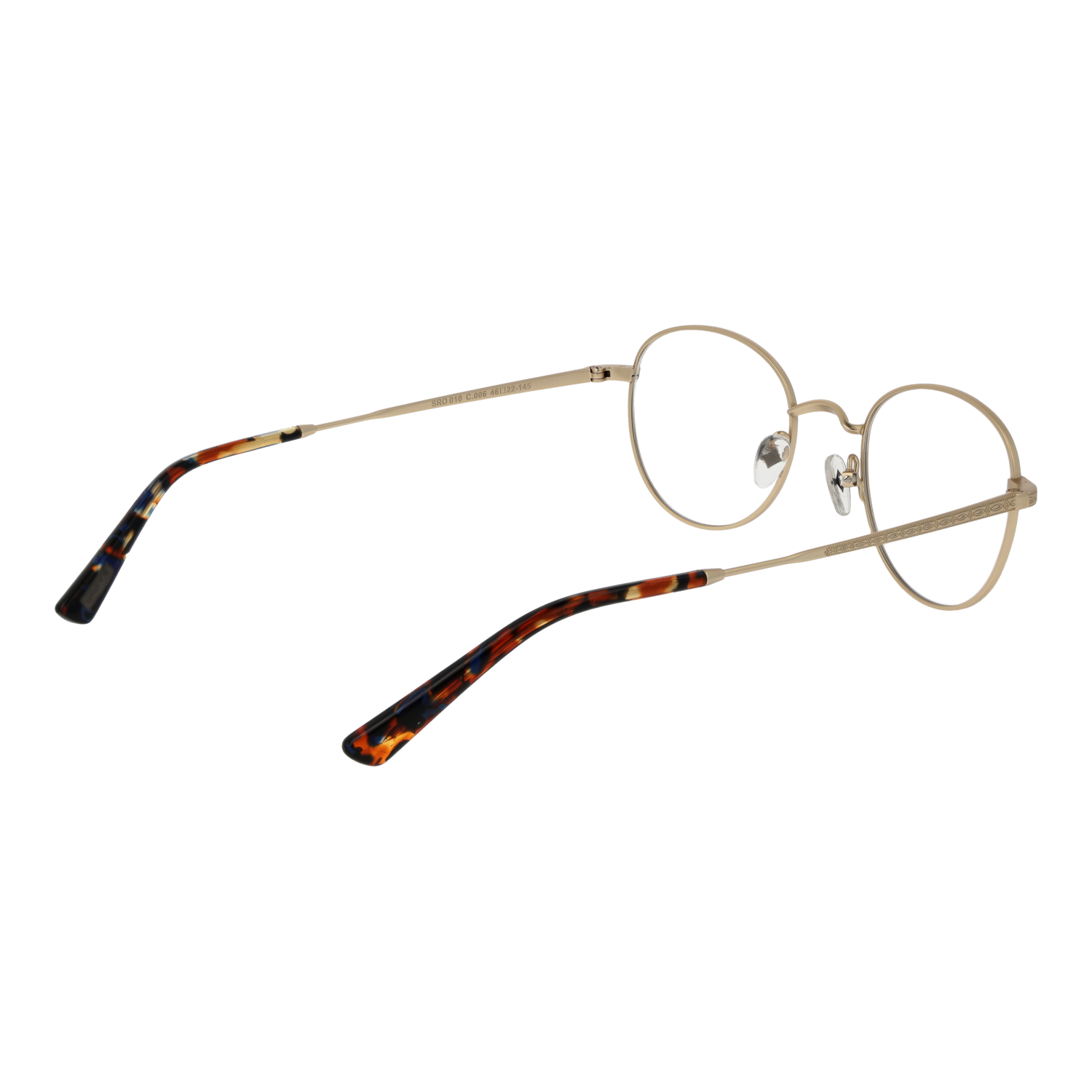 Savile Row Optical Frame SRO-010 006 46 Titanium
