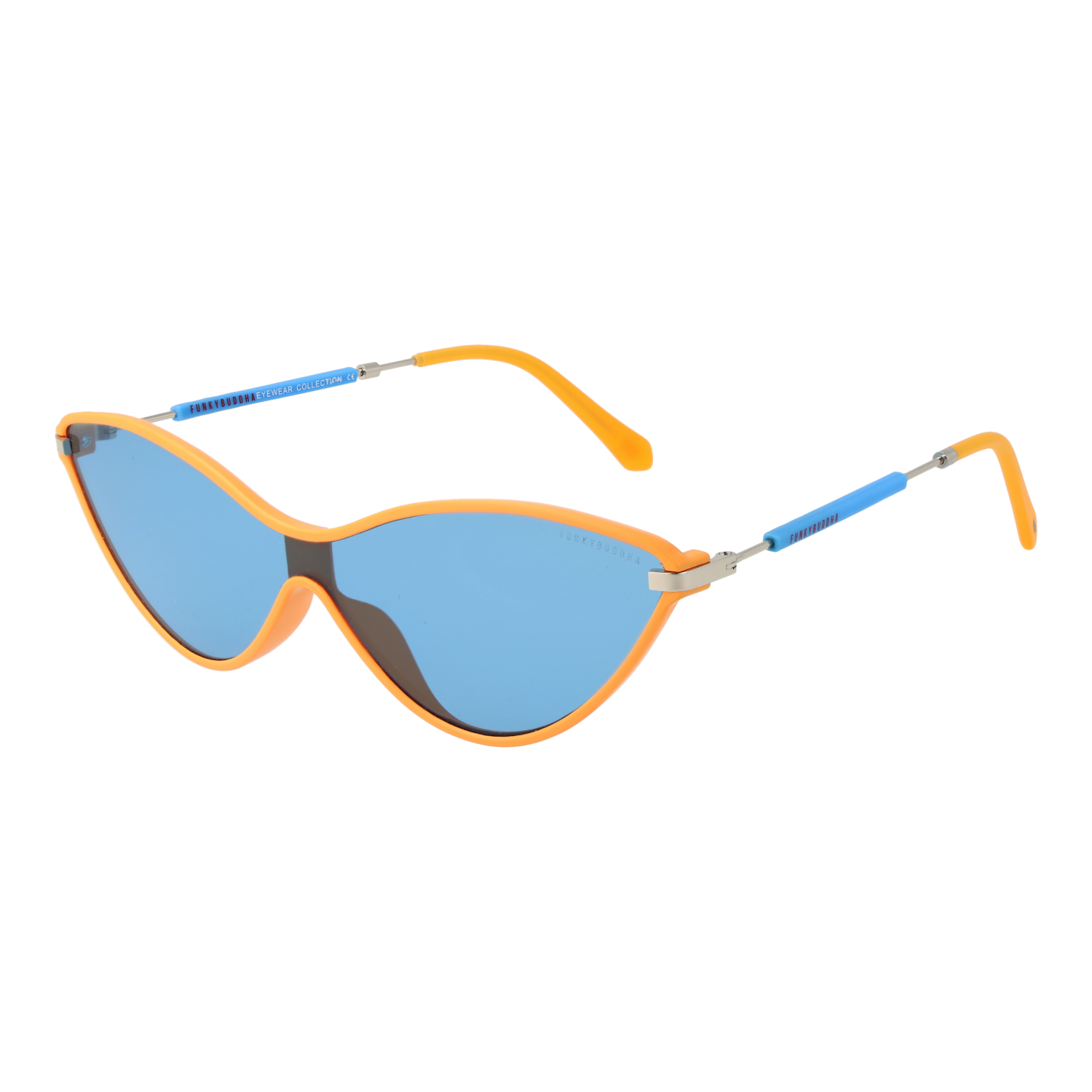 Lunettes de soleil Funky Buddha FBS2011 003 55