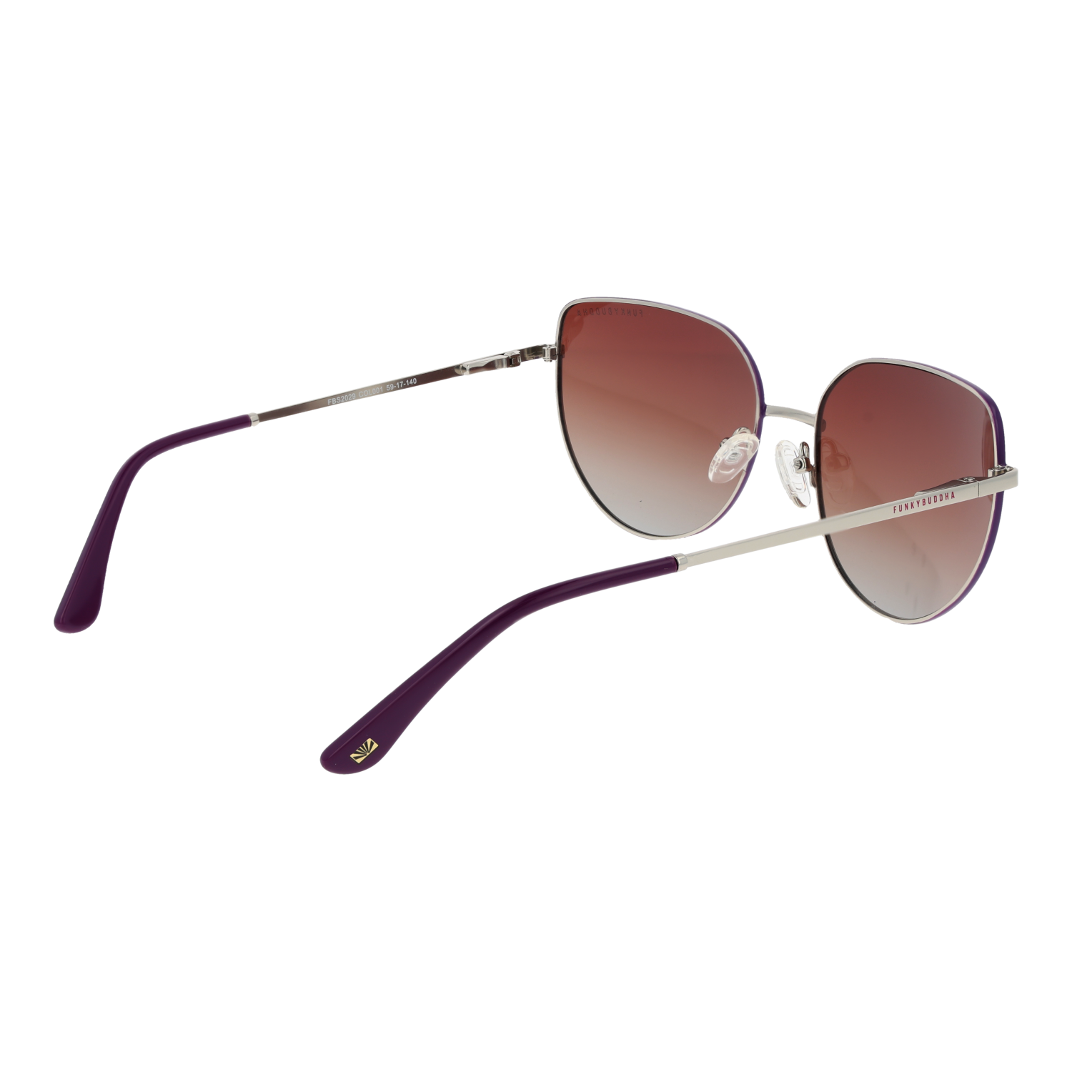 Lunettes de soleil Funky Buddha FBS2029 001 59