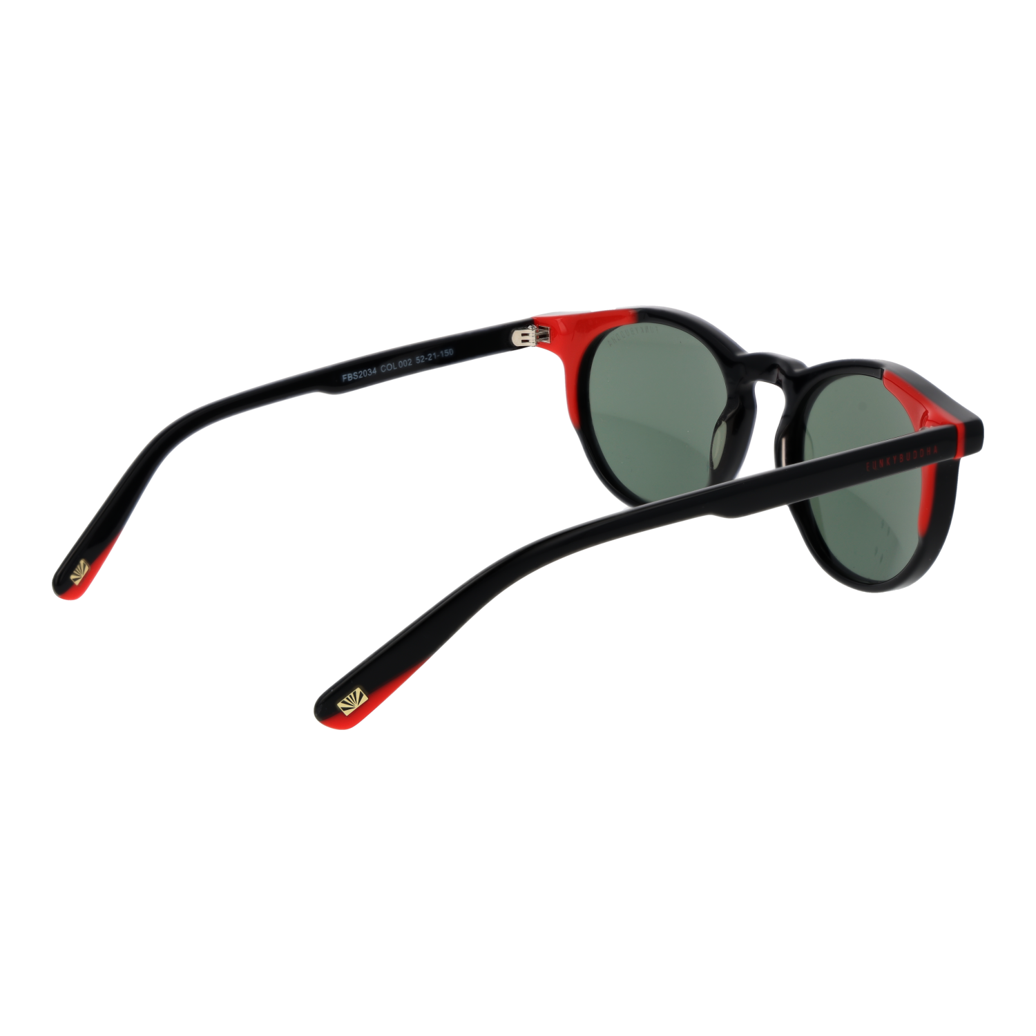 Funky Buddha Sunglasses FBS2034 002 52