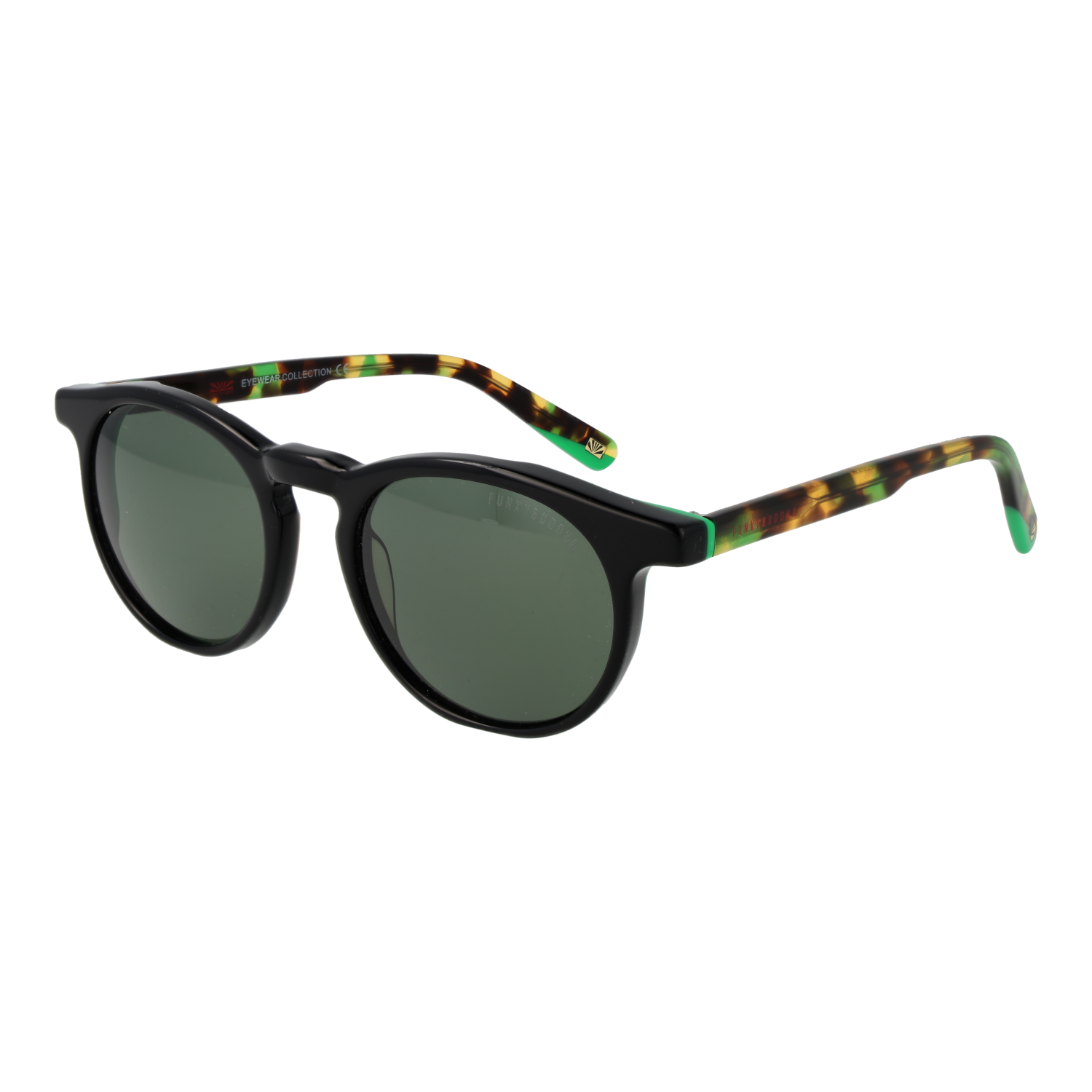 Funky Buddha Sunglasses FBS2034 003 52