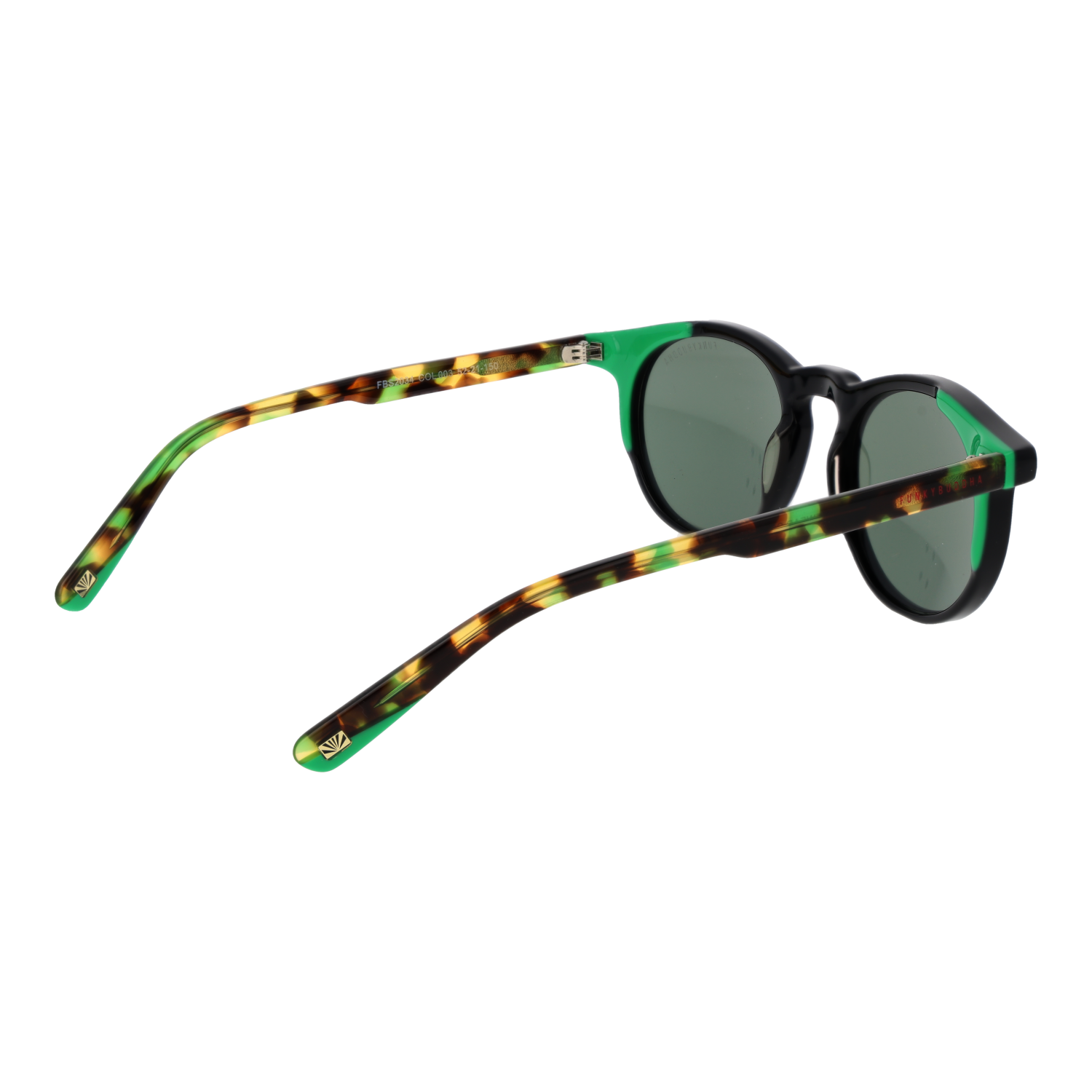 Funky Buddha Sunglasses FBS2034 003 52