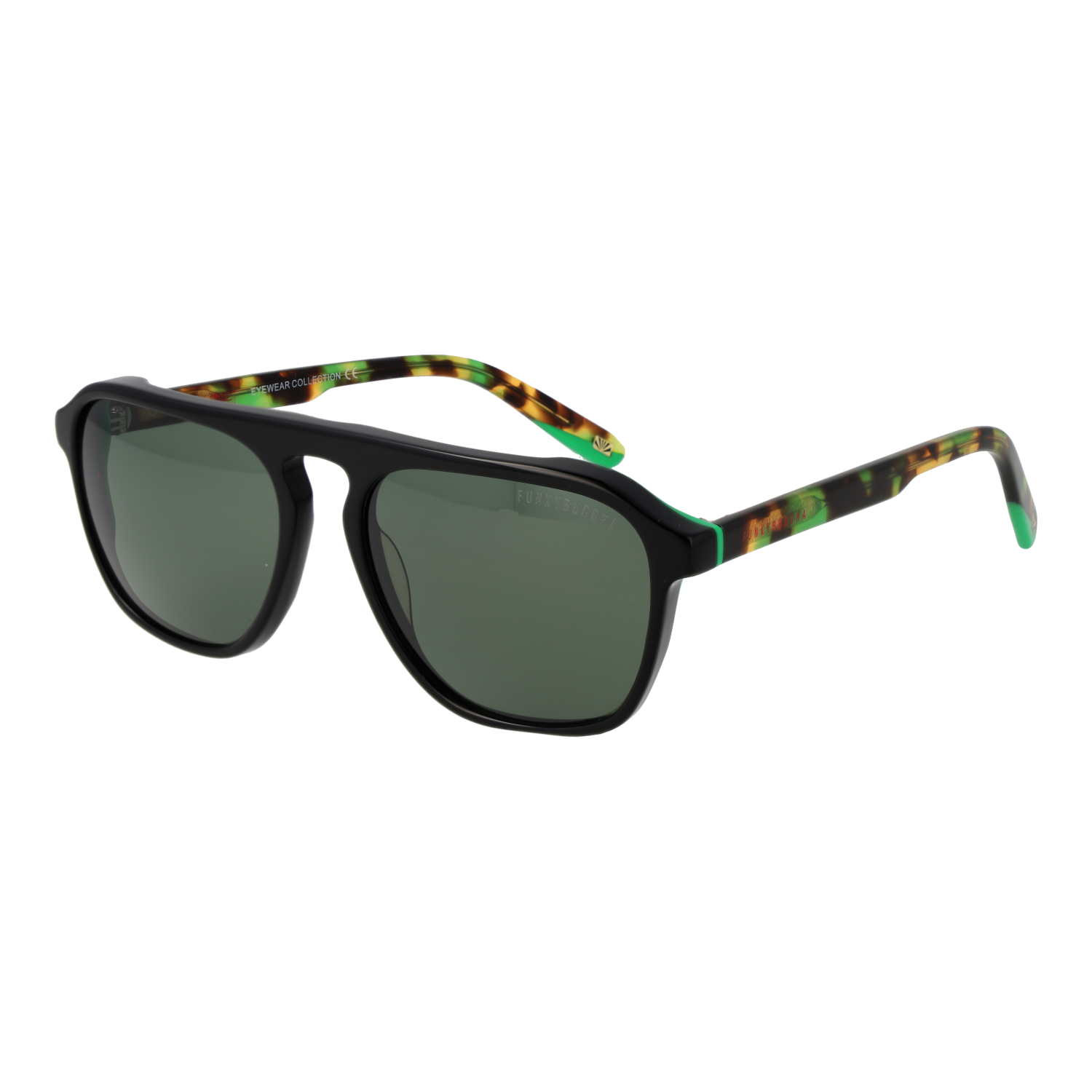 Lunettes de soleil Funky Buddha FBS2035 003 55