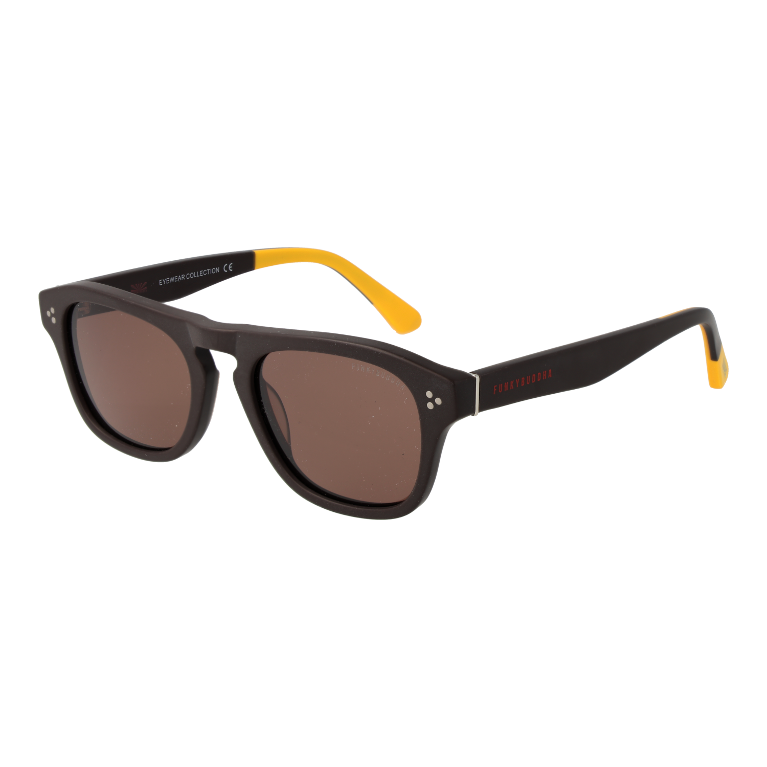 Funky Buddha Sunglasses FBS2042 006 52