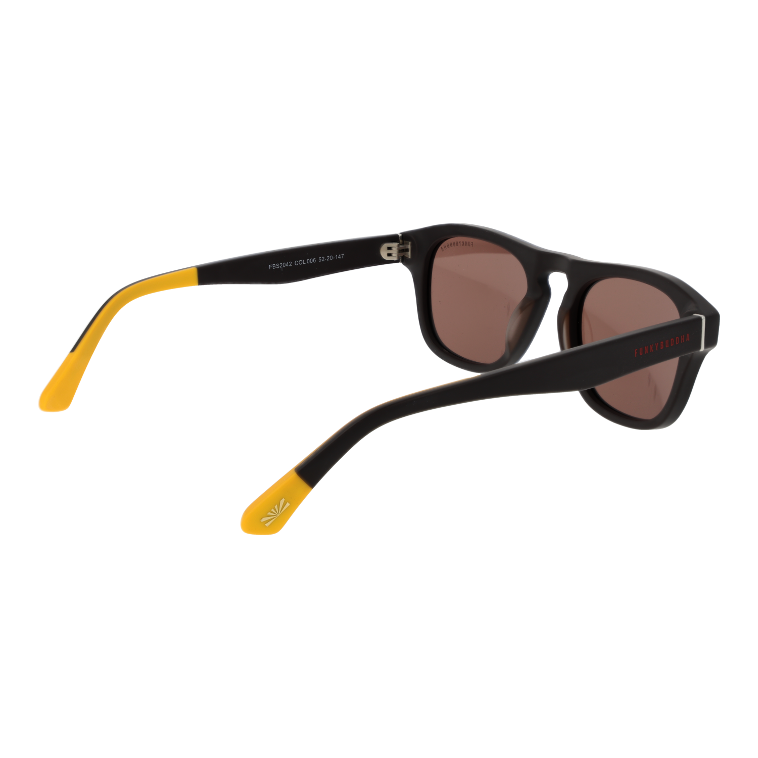 Funky Buddha Sunglasses FBS2042 006 52