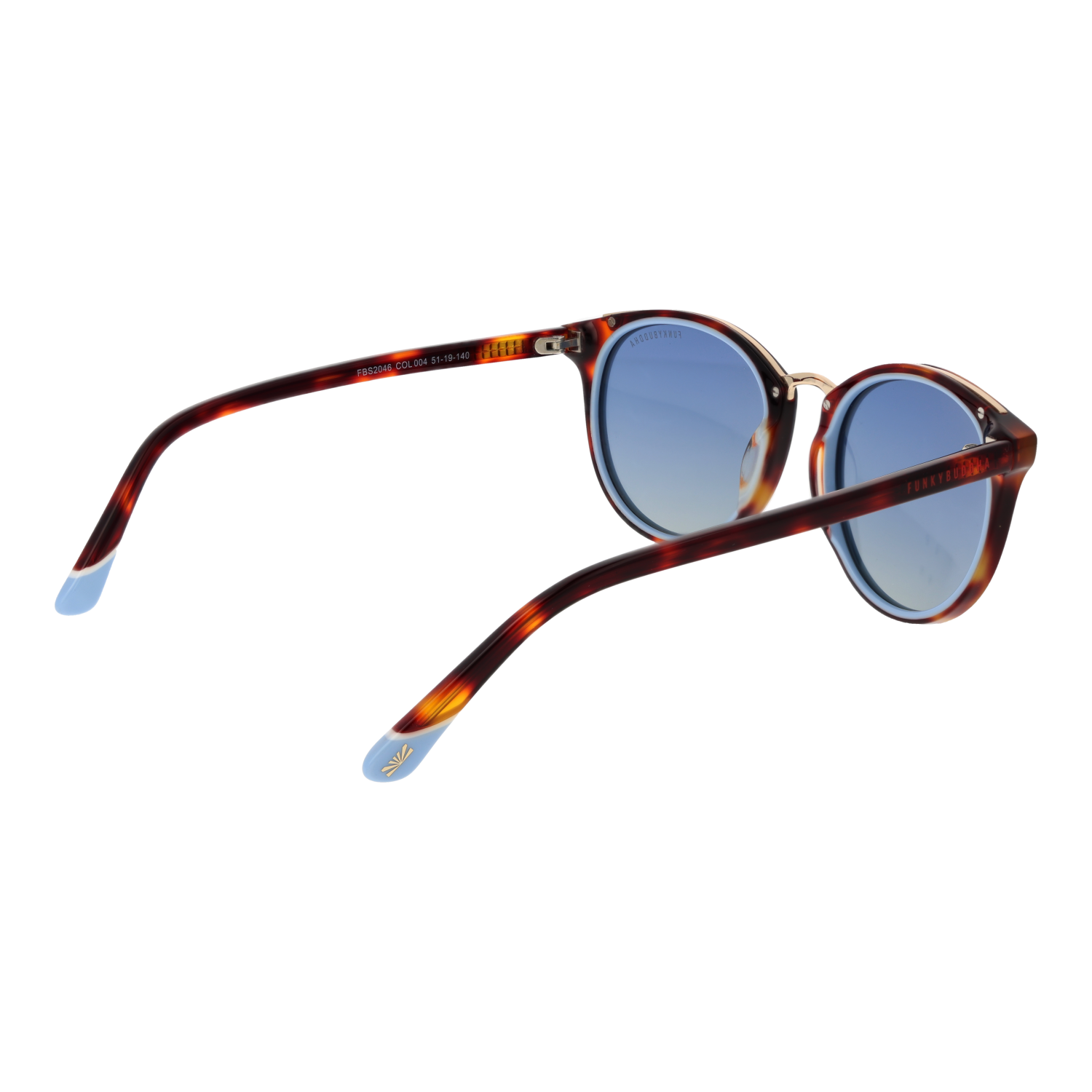 Lunettes de soleil Funky Buddha FBS2046 004 51