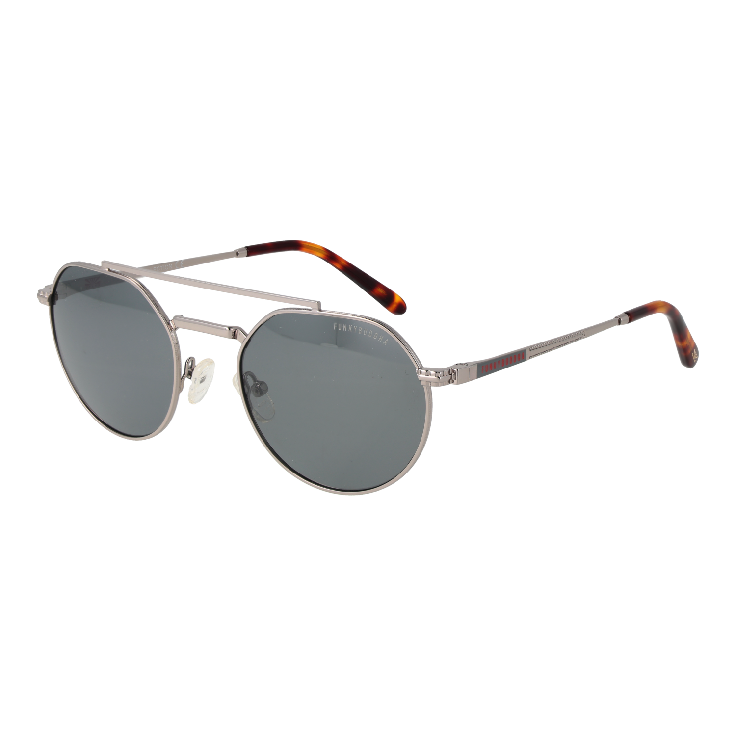 Funky Buddha Sunglasses FBS2057 005 53