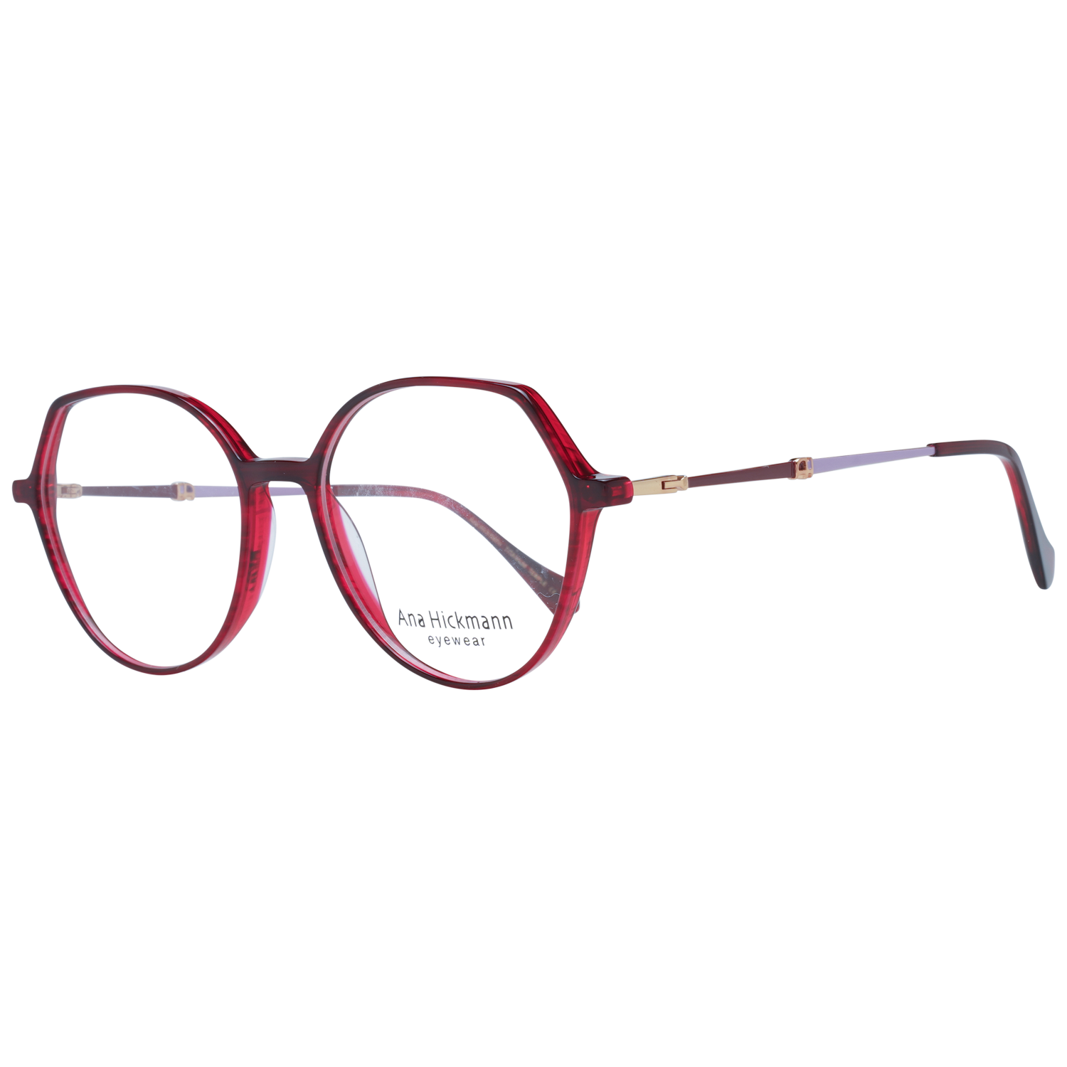Ana Hickmann monture optique AH6469T E02 54 Titanium