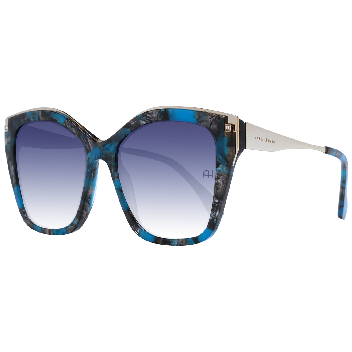 Ana Hickmann Lunettes de soleil AH9346 G22 55