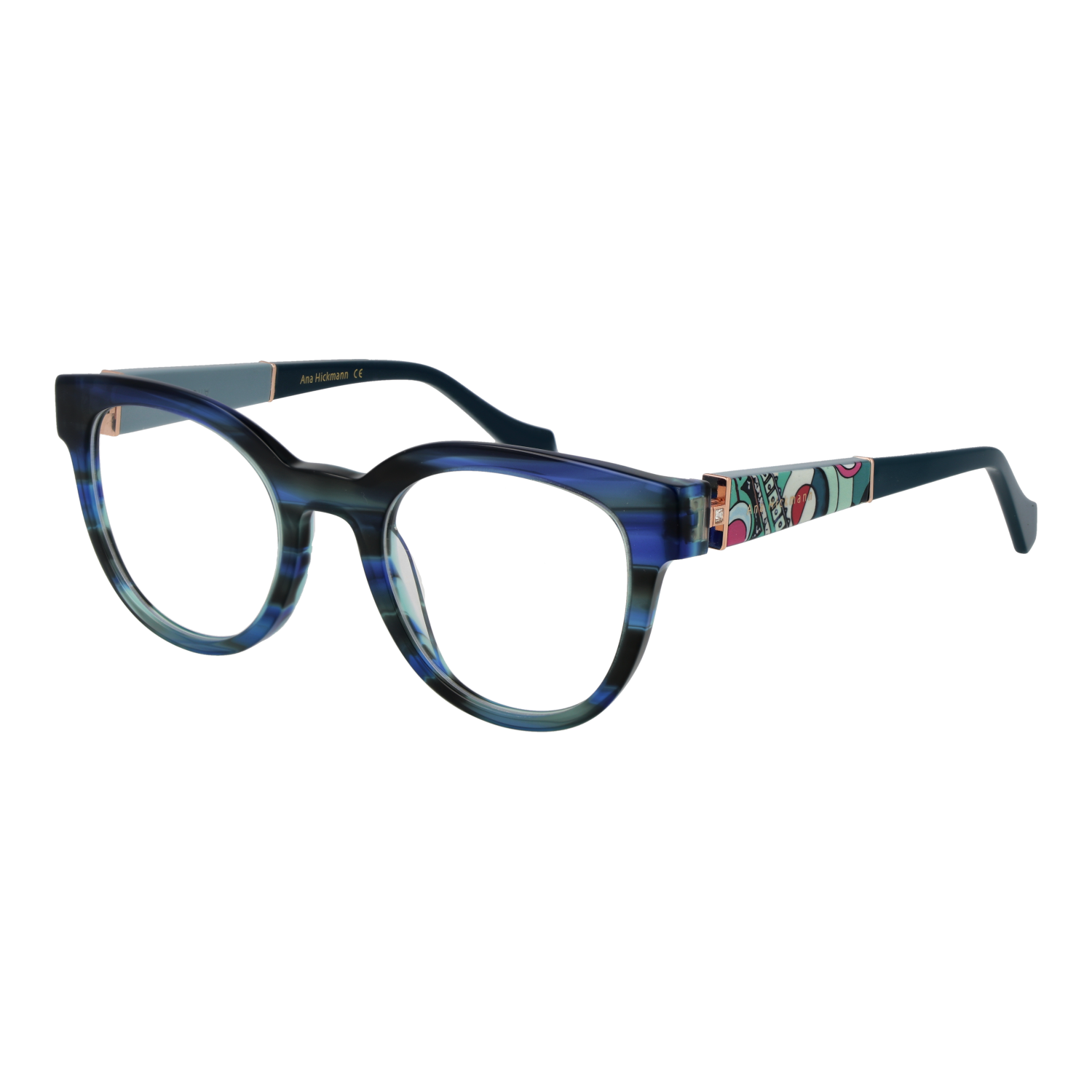 Ana Hickmann monture optique AH6493 E01 50