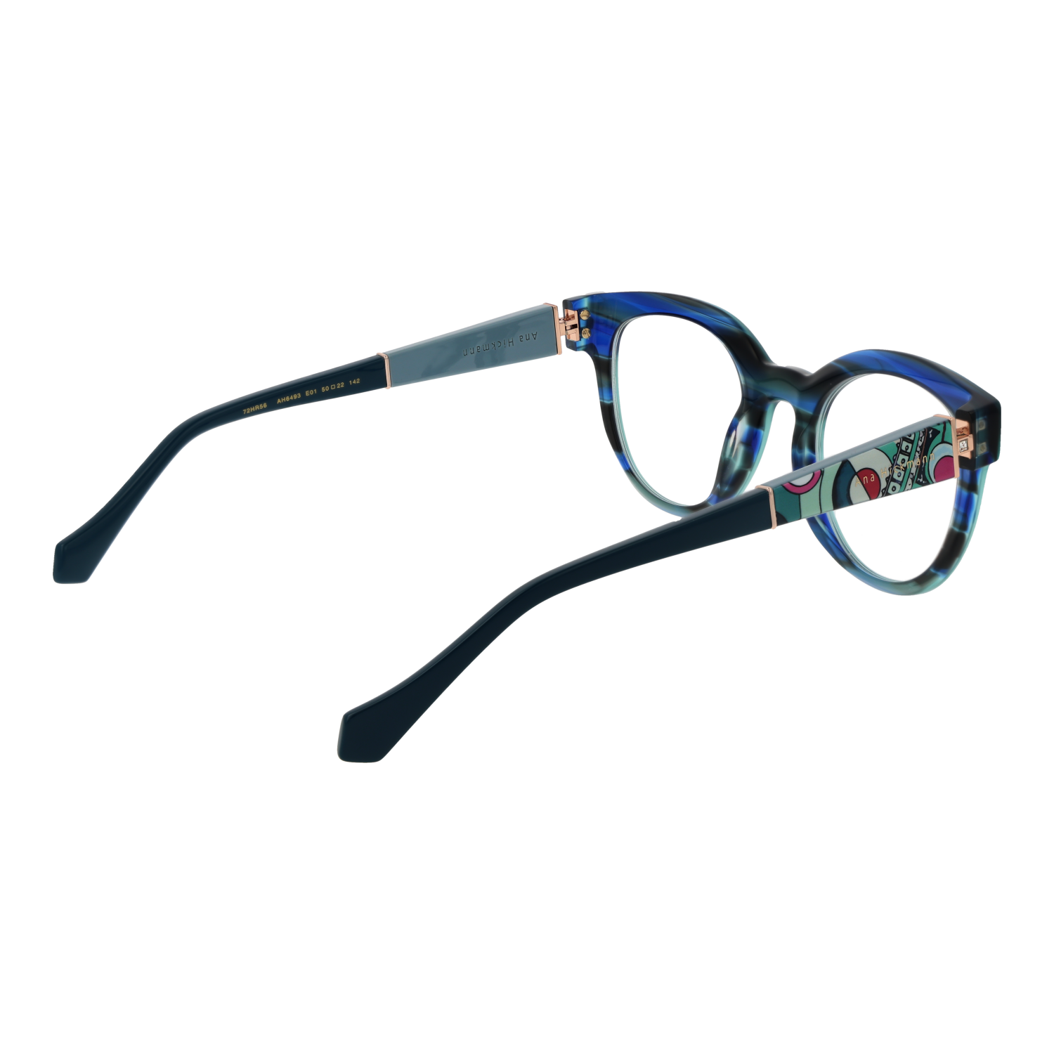 Ana Hickmann monture optique AH6493 E01 50