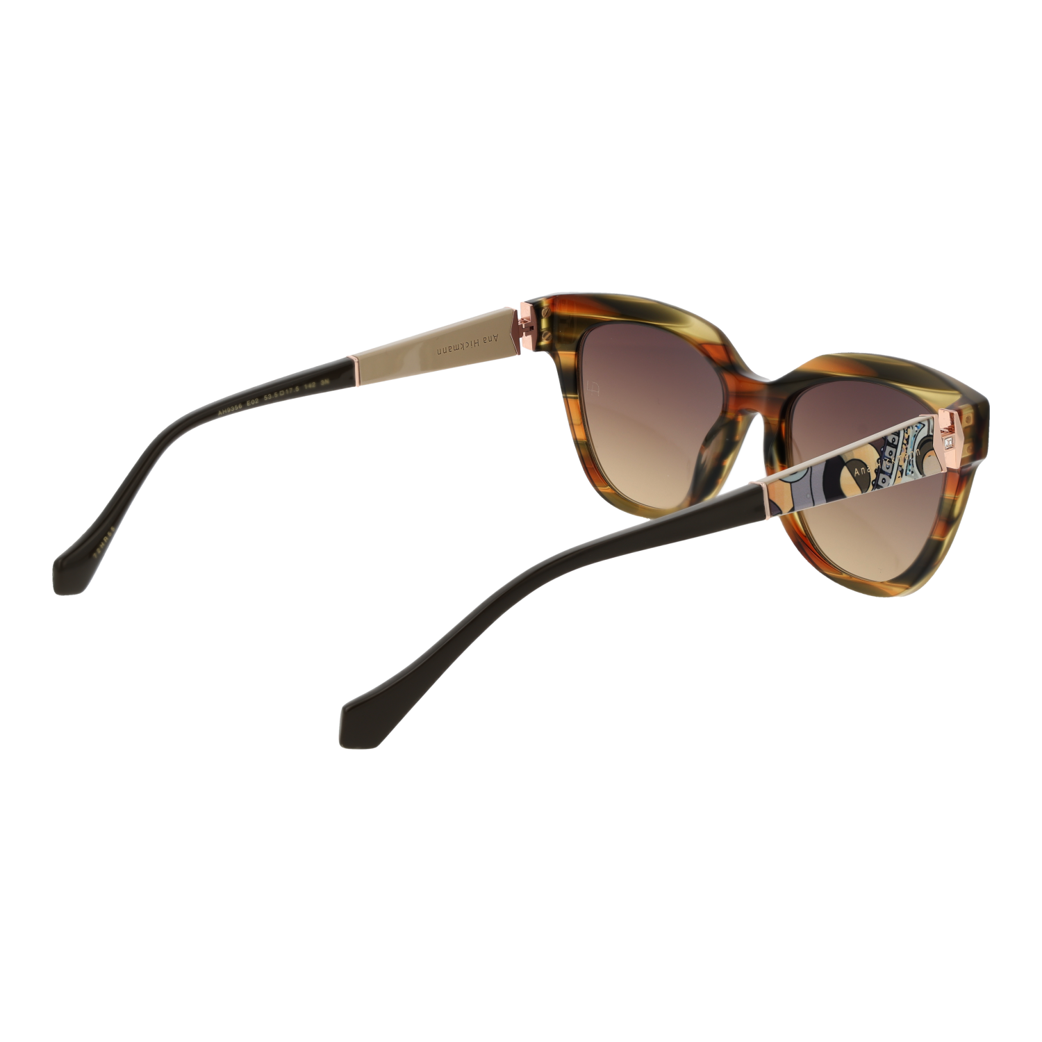 Ana Hickmann Sunglasses AH9356 E02 53