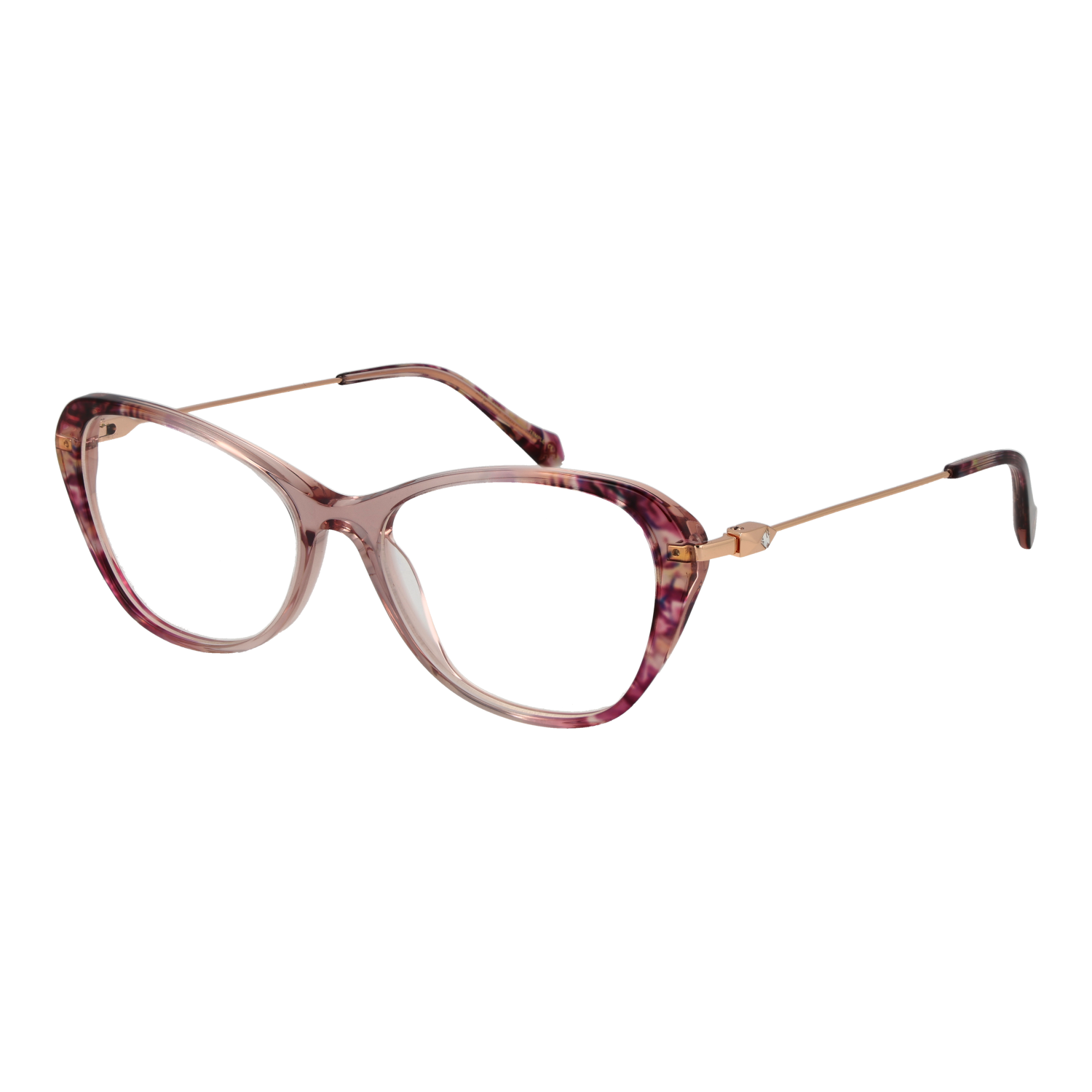 Ana Hickmann monture optique AH6495T C02 54 Titanium