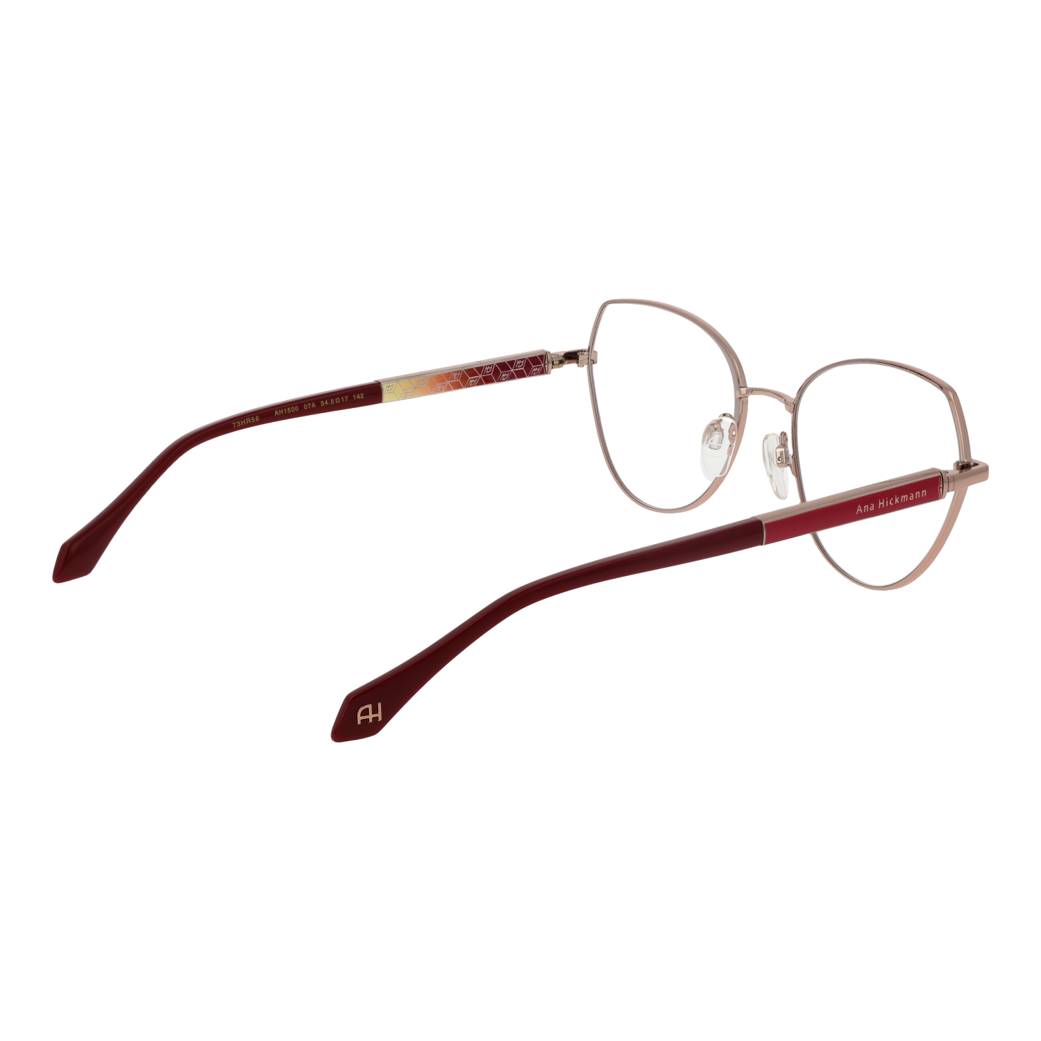 Ana Hickmann Optical Frame AH1500 07A 54