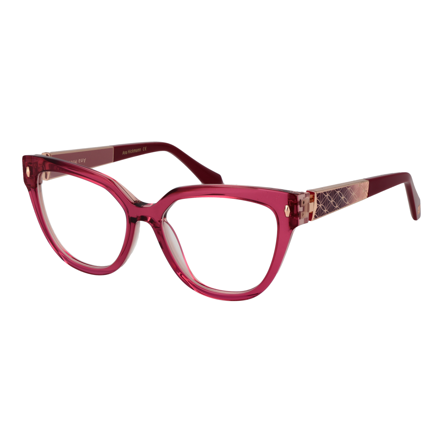 Ana Hickmann Optical Frame AH6513 H02 53
