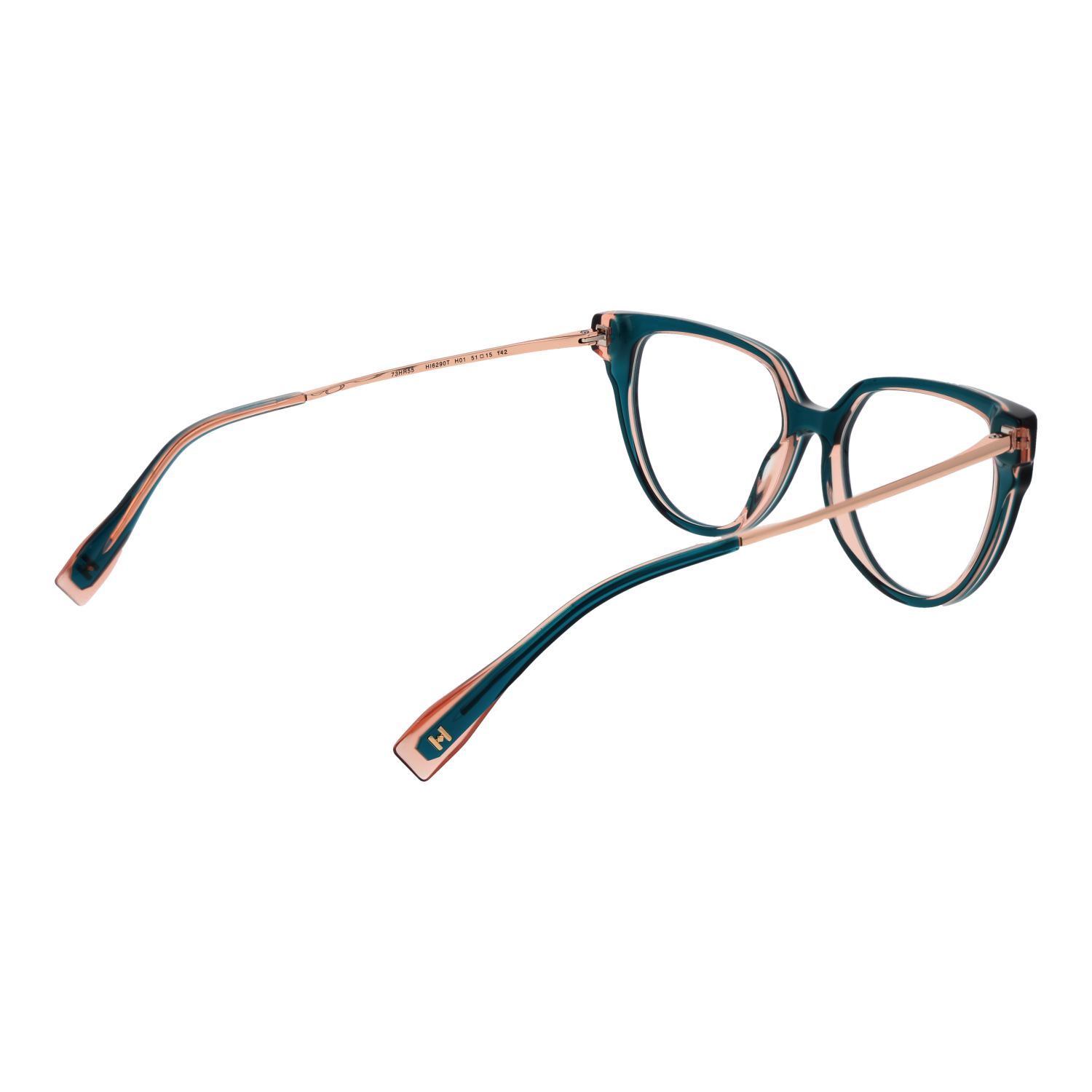 Ana Hickmann Optical Frame HI6290T H01 51 Titanium
