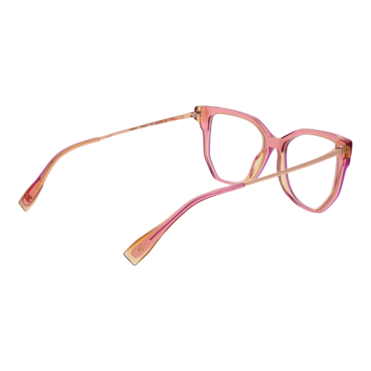 Ana Hickmann Optical Frame HI6292T H02 51 Titanium