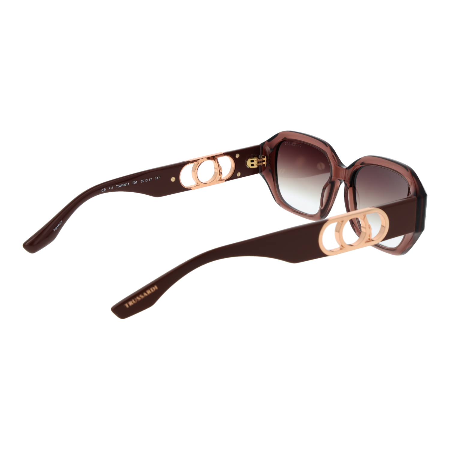 Trussardi Sunglasses TSW9011 T01 55