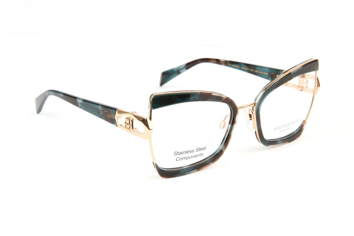 Ana Hickmann Optical Frames AH1573 G21 57
