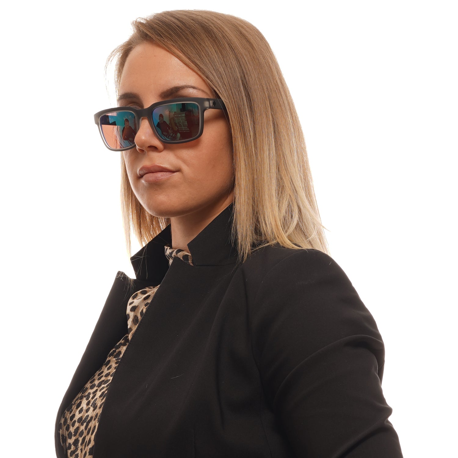 Lunettes de soleil Spy 673520102356 Helm 2 57