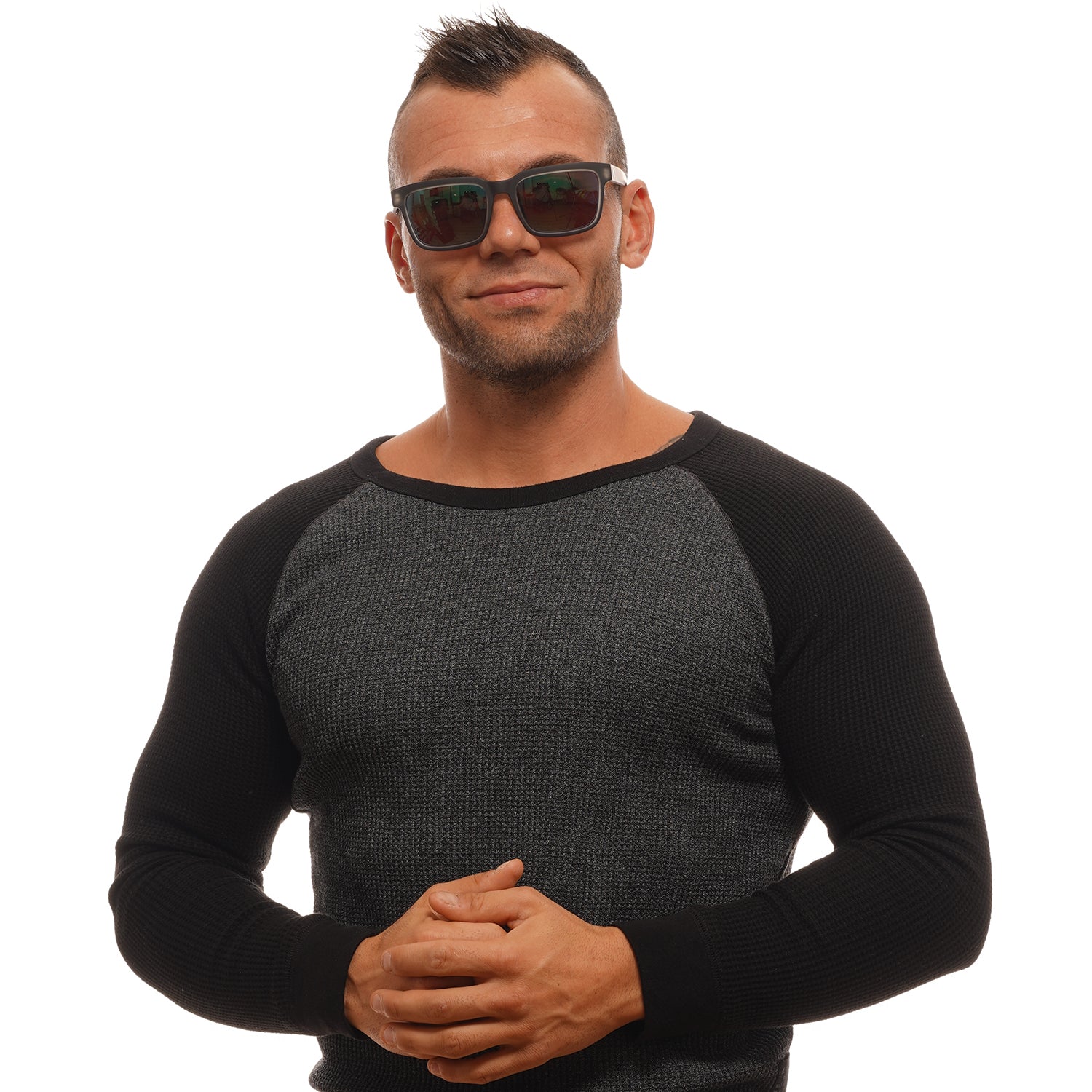 Lunettes de soleil Spy 673520102356 Helm 2 57