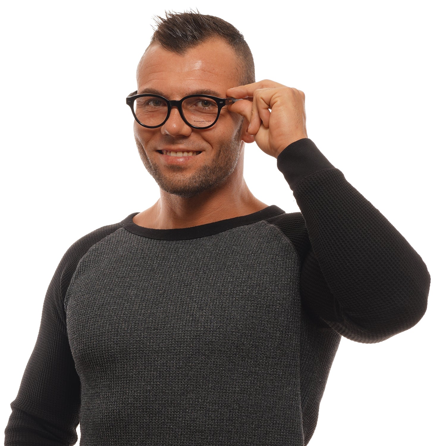 Ermenegildo Zegna Monture optique ZC5002 51 001