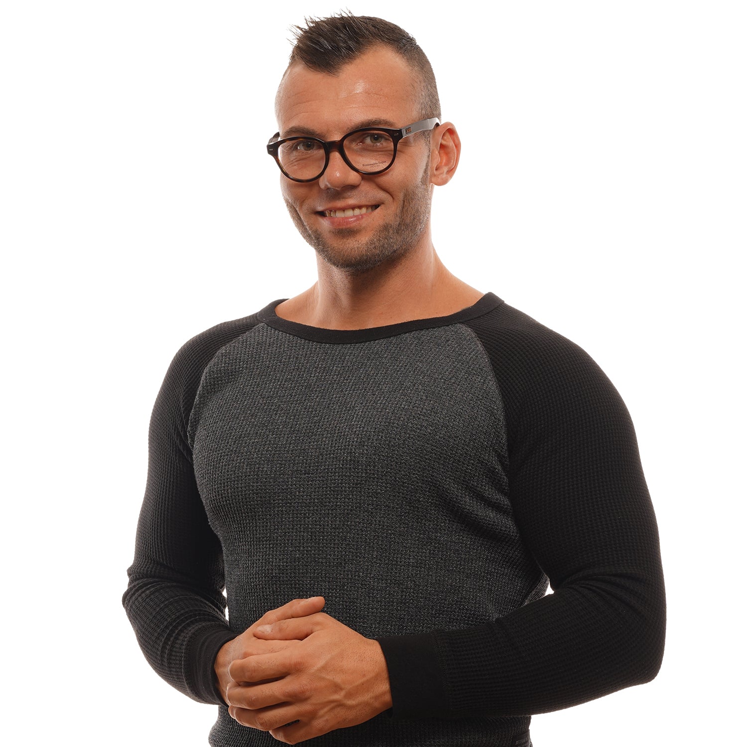 Ermenegildo Zegna Monture optique ZC5002 51 052