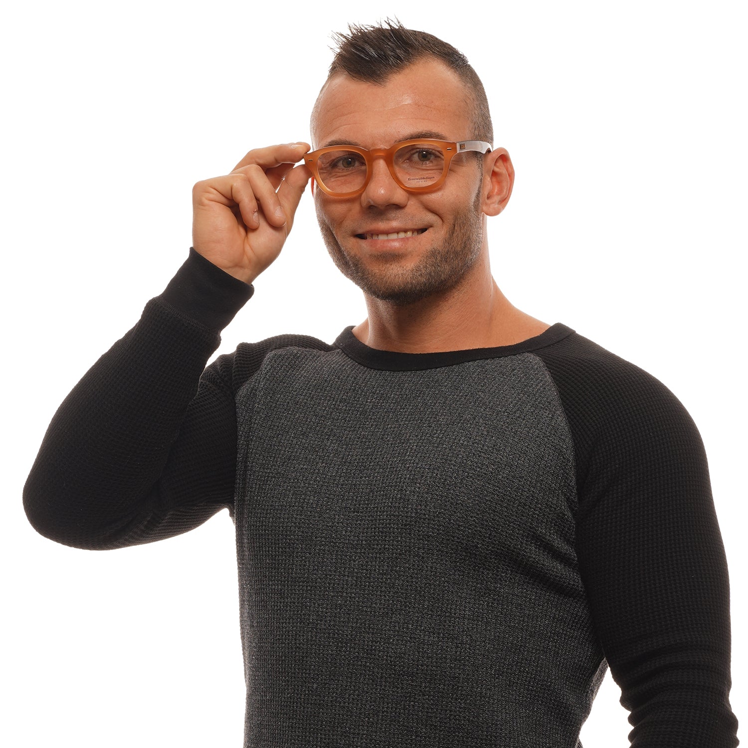 Ermenegildo Zegna Monture optique ZC5005 47 041