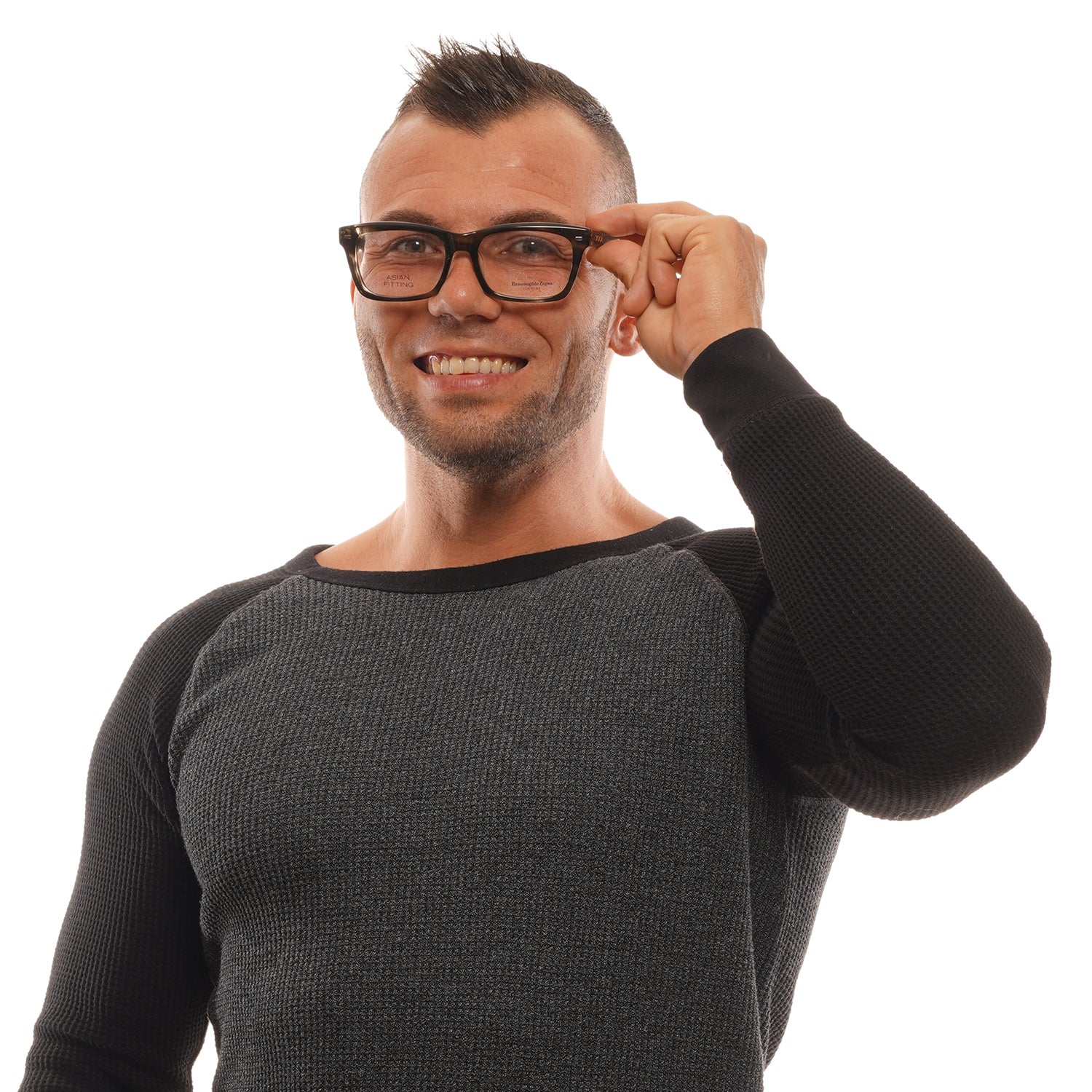 Ermenegildo Zegna monture optique ZC5006-F 56 020