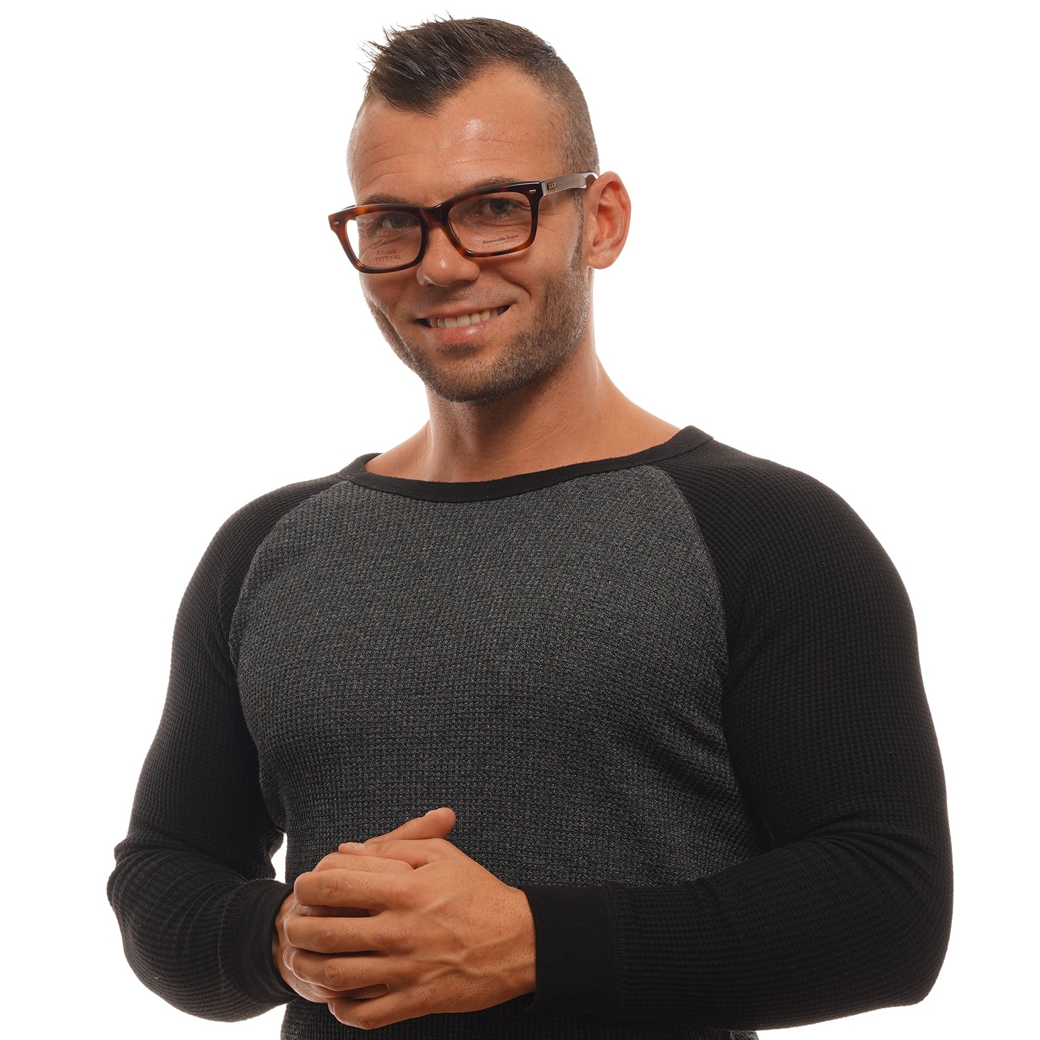 Ermenegildo Zegna Monture optique ZC5006-F 56 053